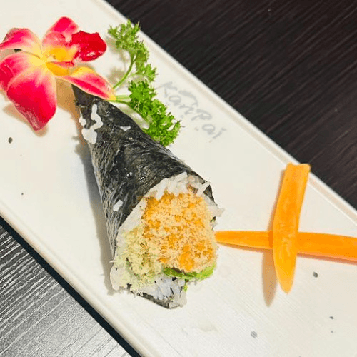 Spicy Tuna Handroll🌶🐟