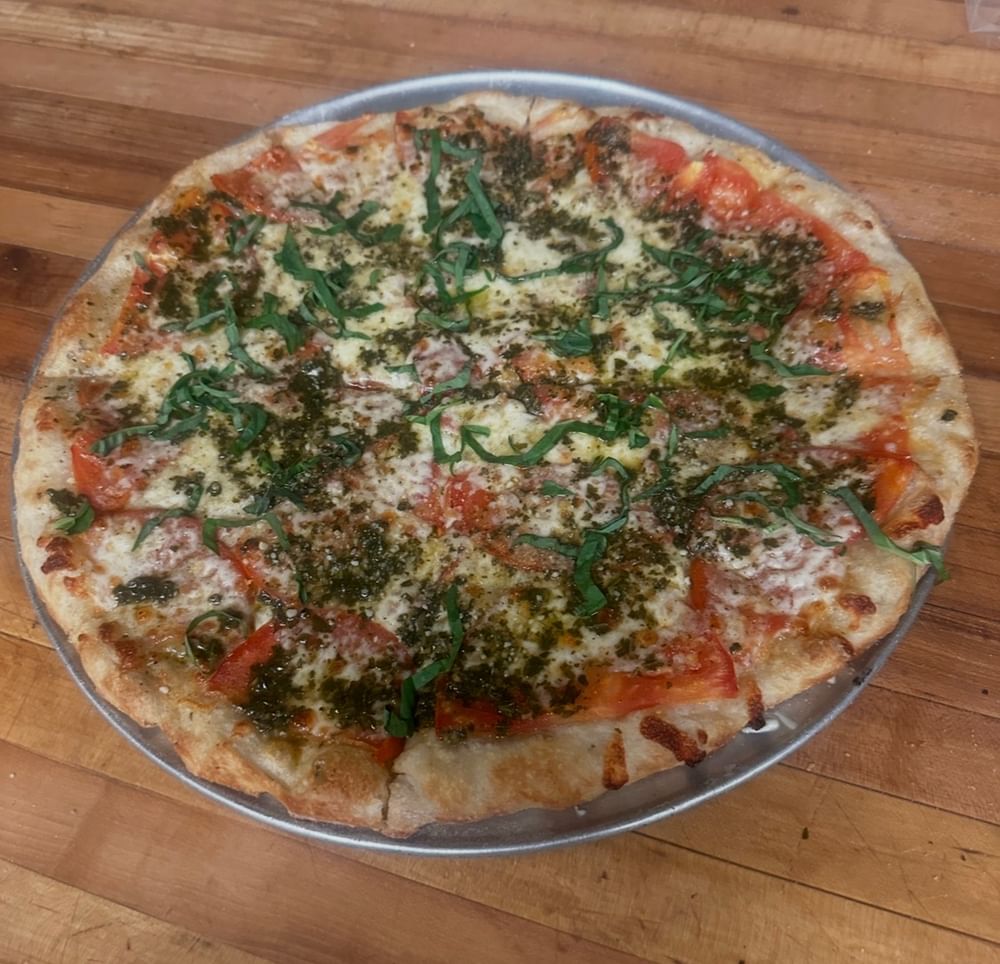 Tomato Basil Pizza