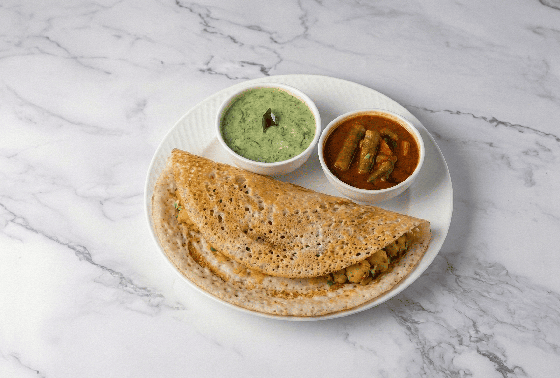 RAVA MASALA DOSA