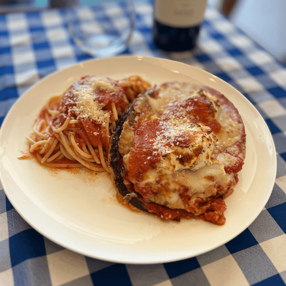 Eggplant Parmigiana