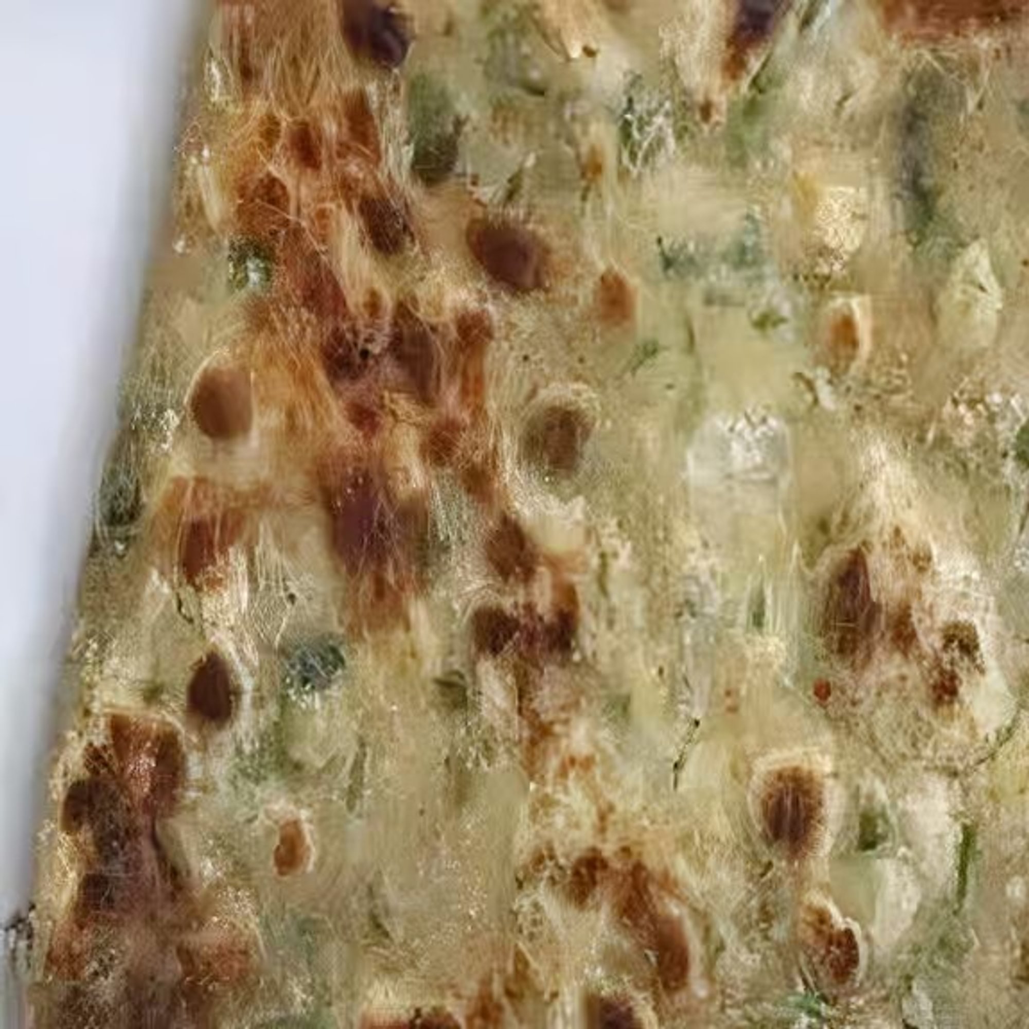 Pudina Paratha