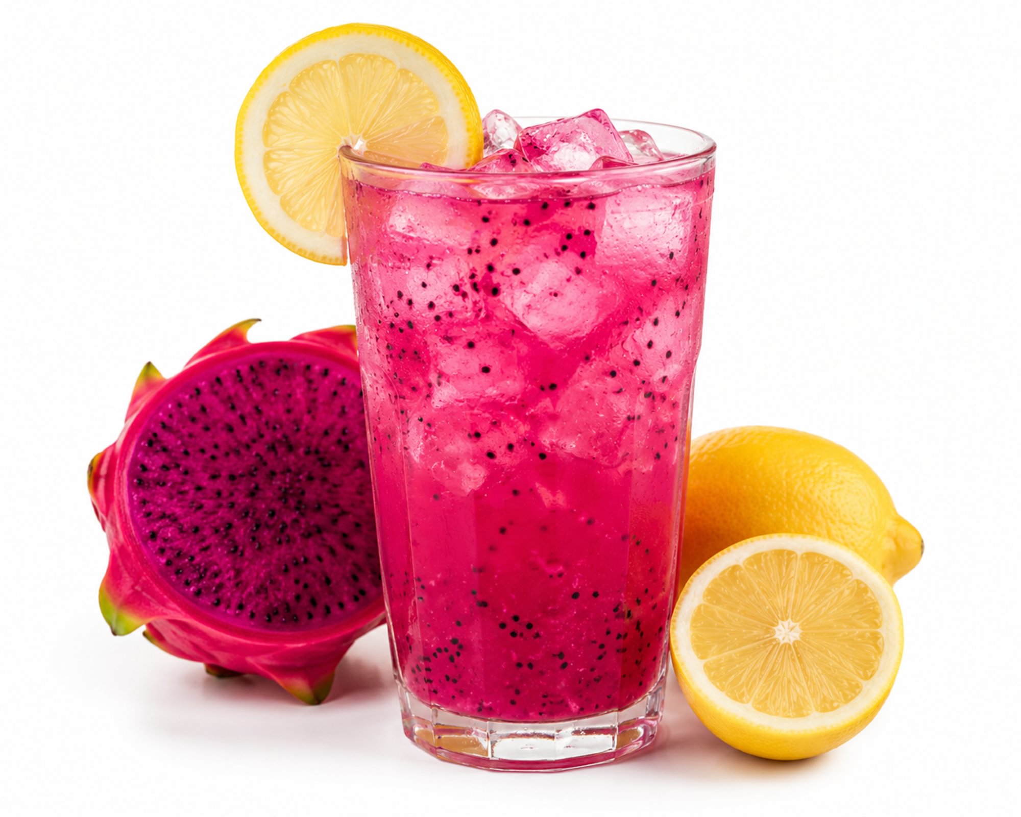 Dragon Fruit Lemonade