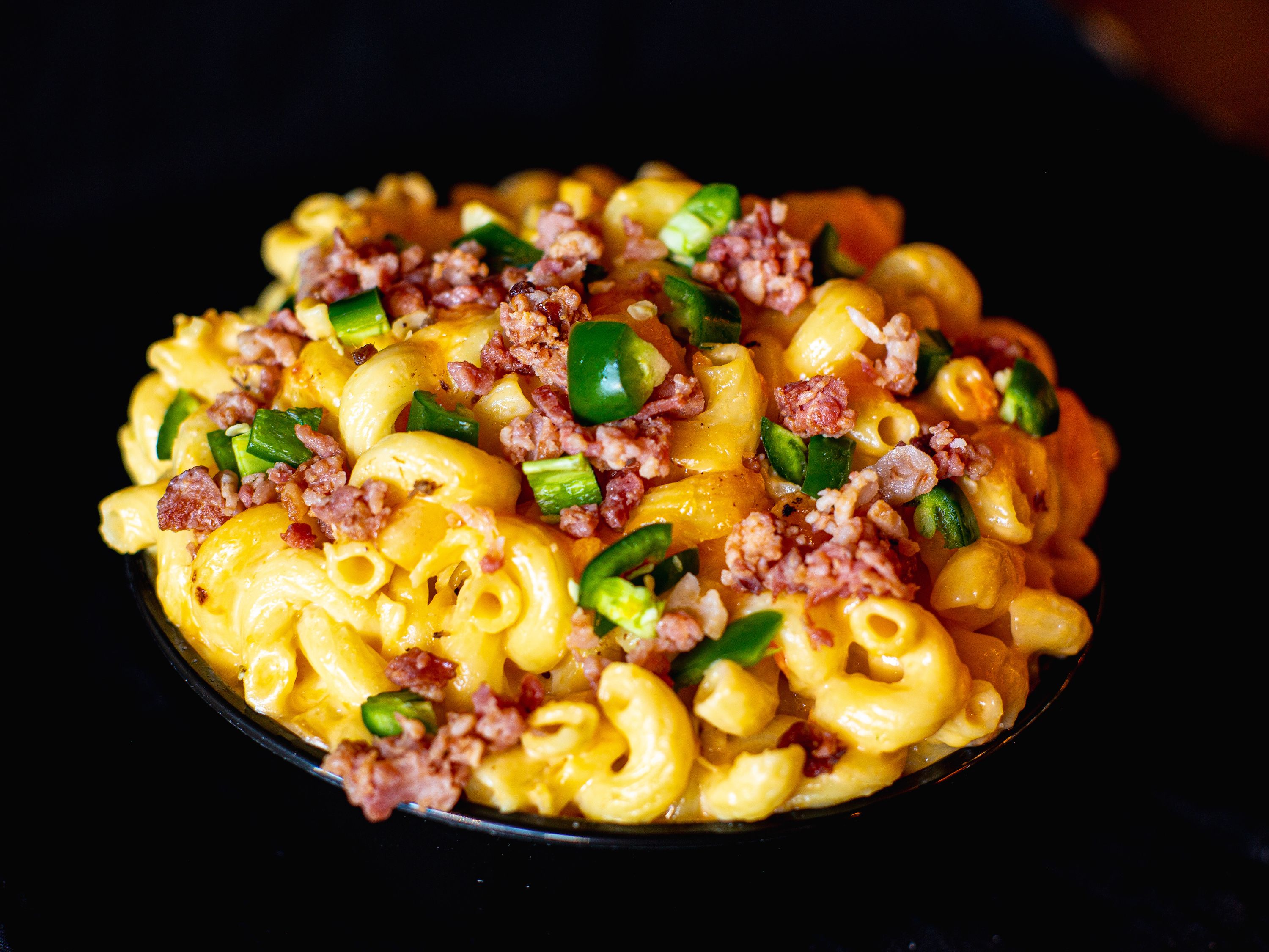 Jalapeno Popper Mac and Cheese