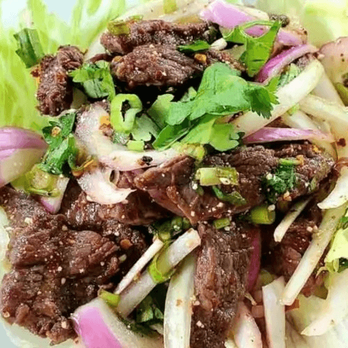Nam Tok (Grilled Beef)