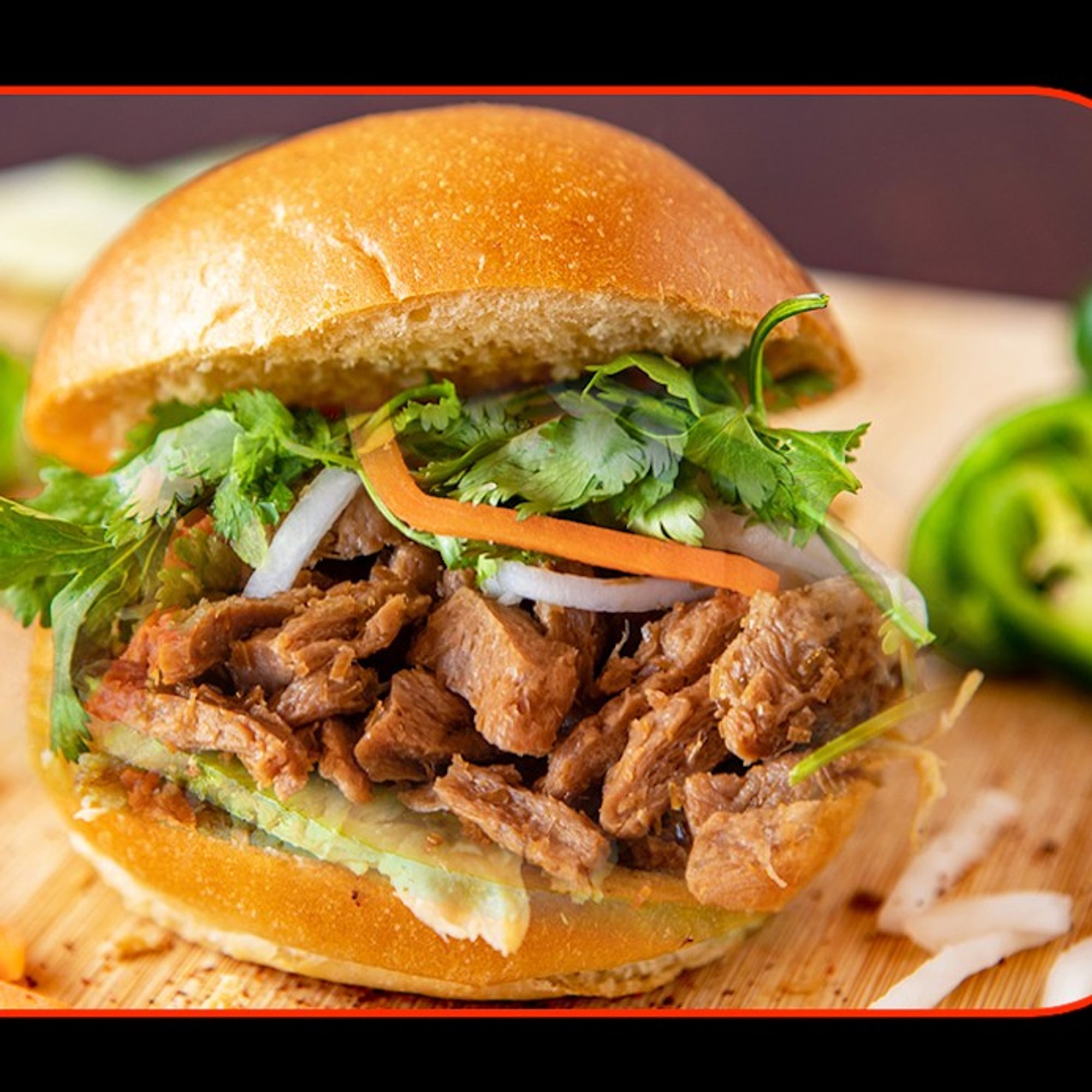 B28. BURGER VEGETARIAN/ BURGER CHAY