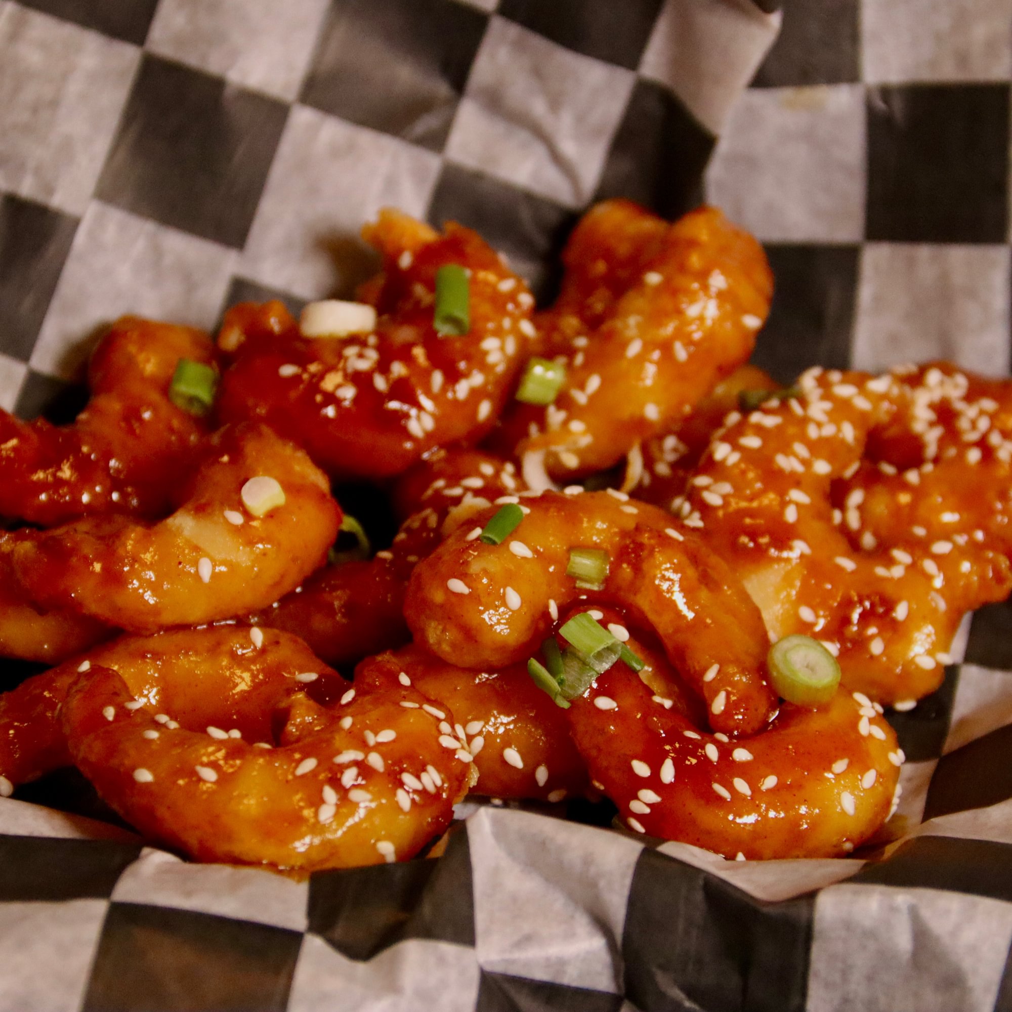 Gochujang Shrimp