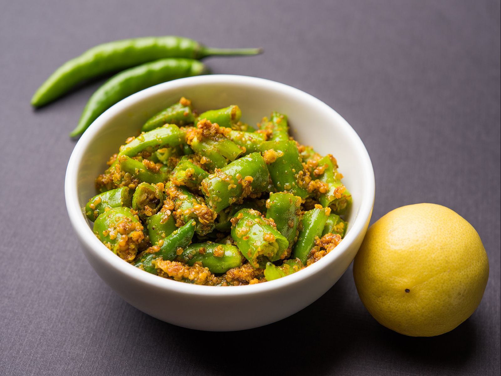 Whole Green Chilly Pickle