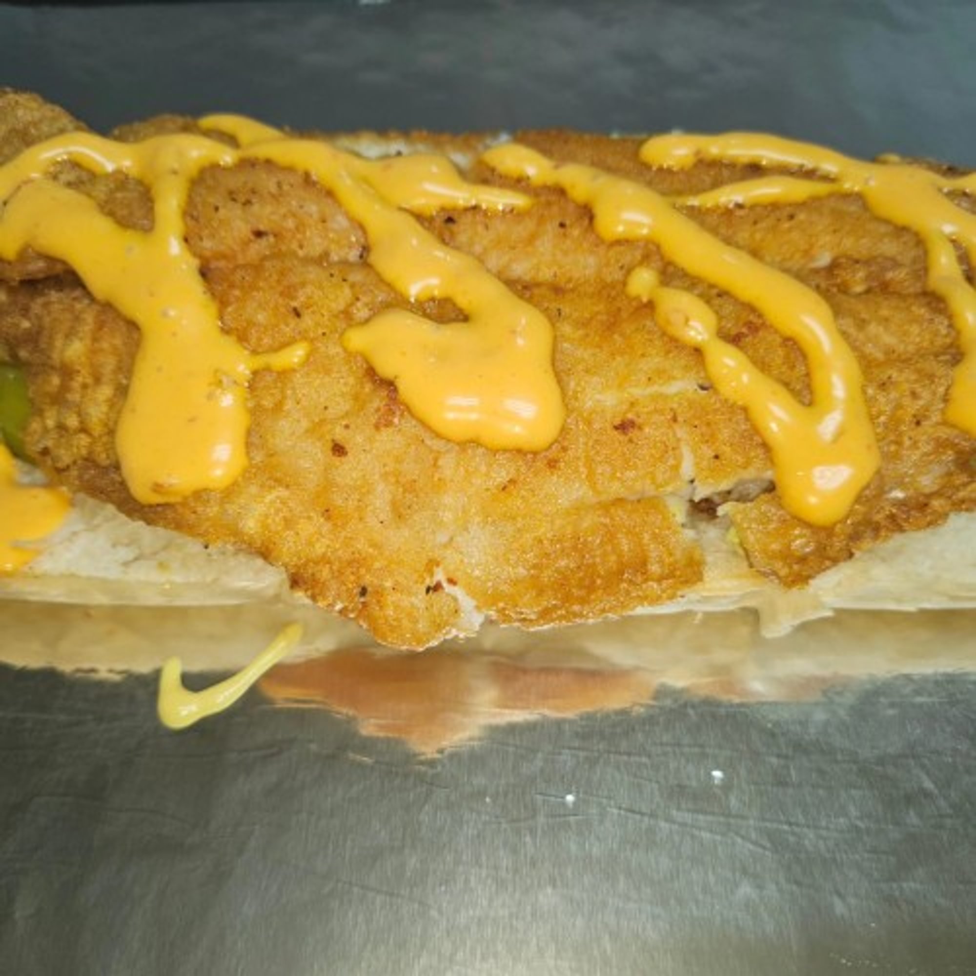 Crispy Catfish Sandwich