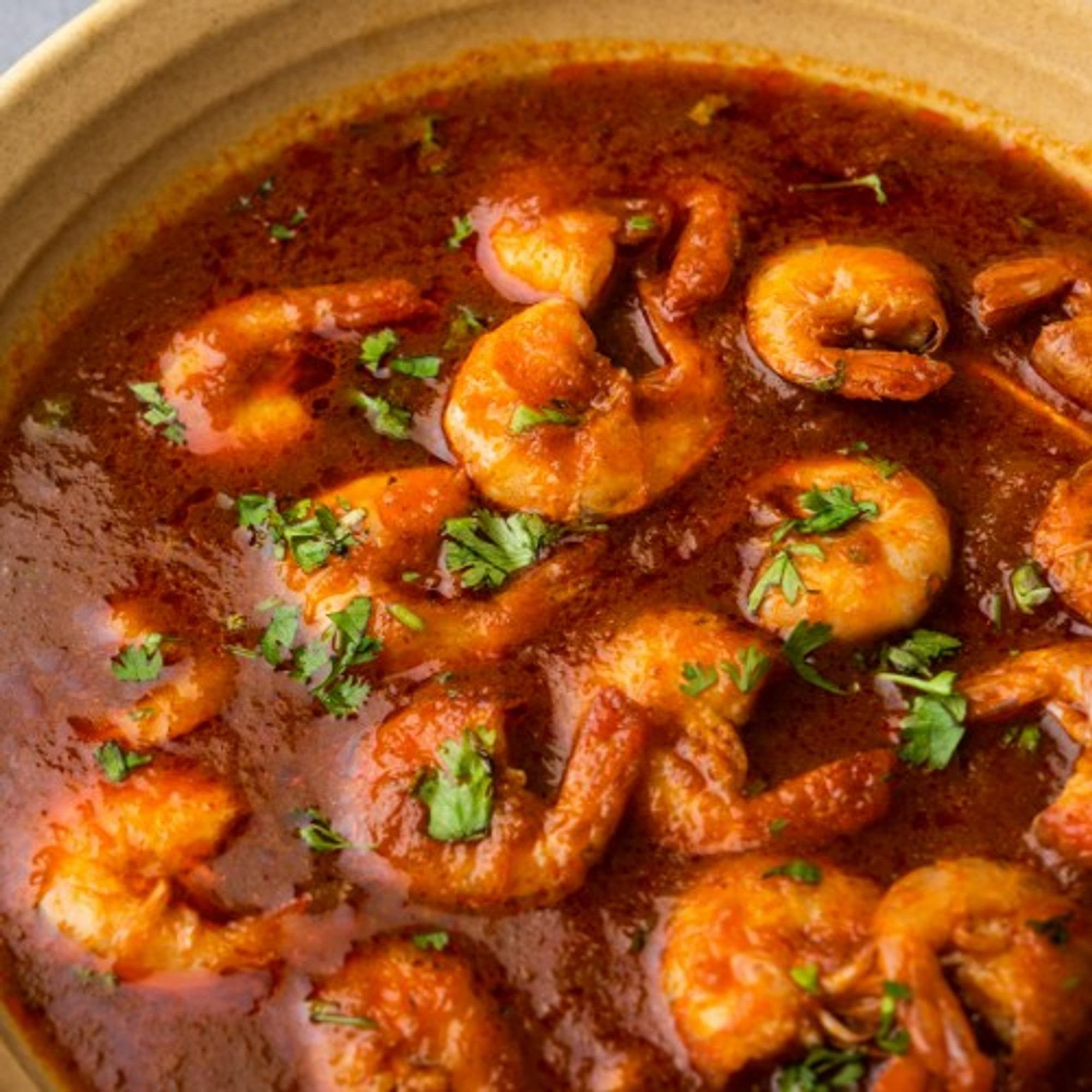 Shrimp or Fish Masala