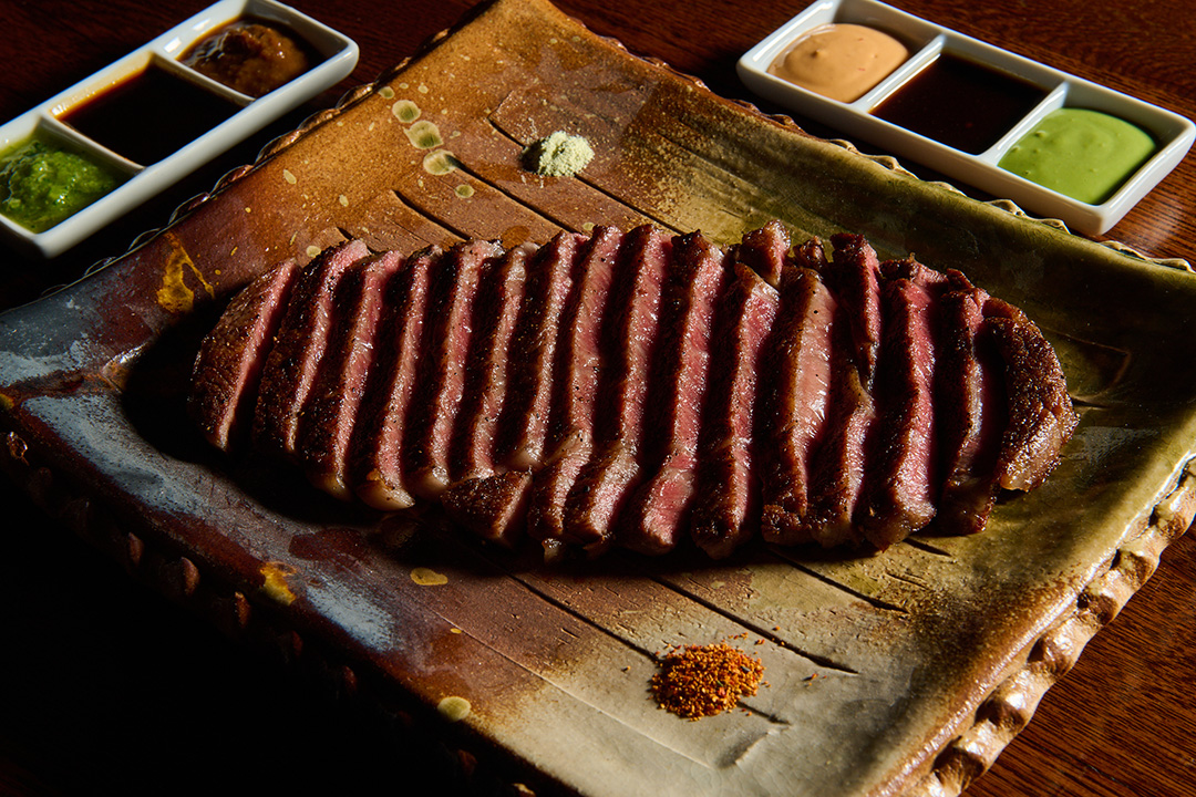 A5 JAPANESE WAGYU TEPPANYAKI*