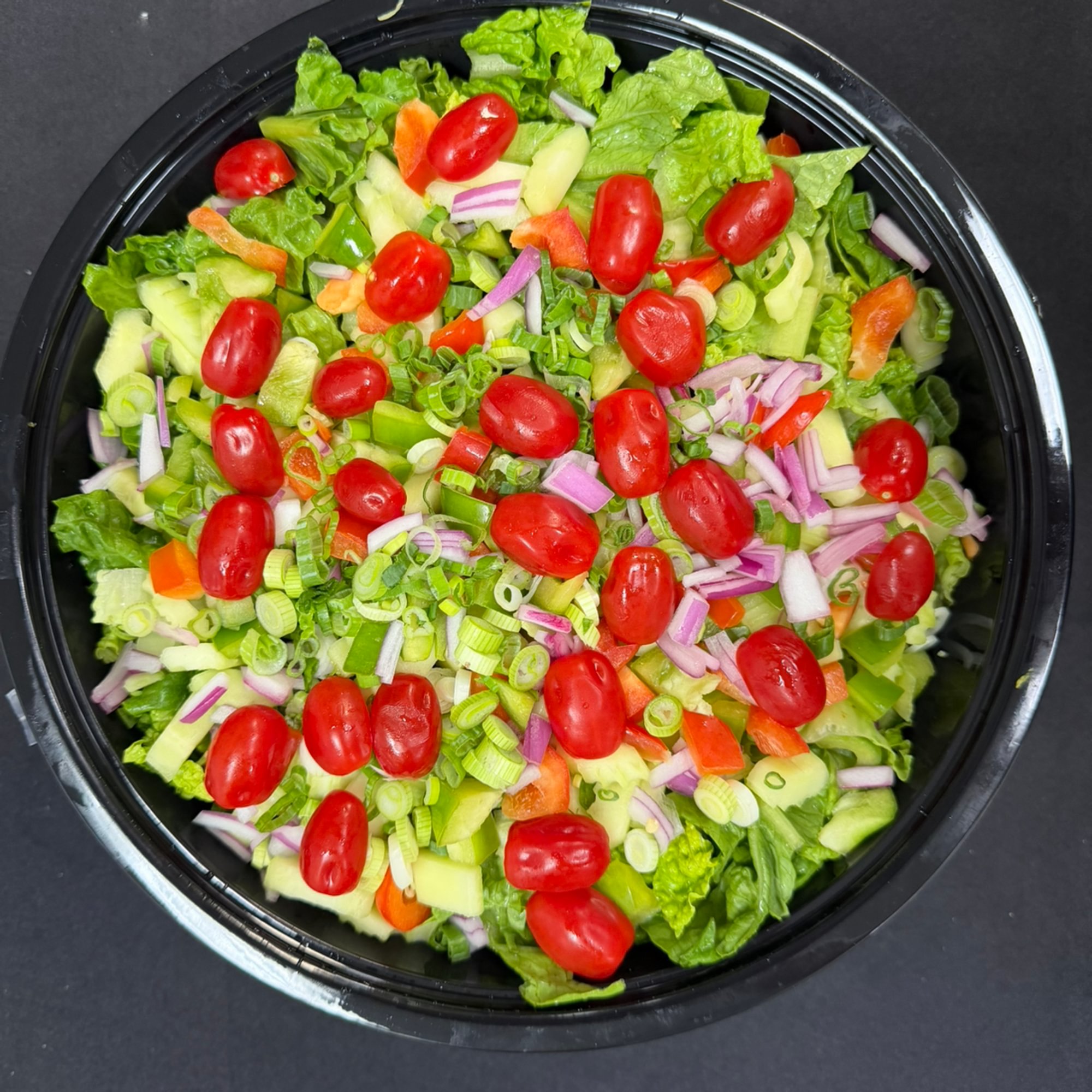 Tray Garden House Salad
