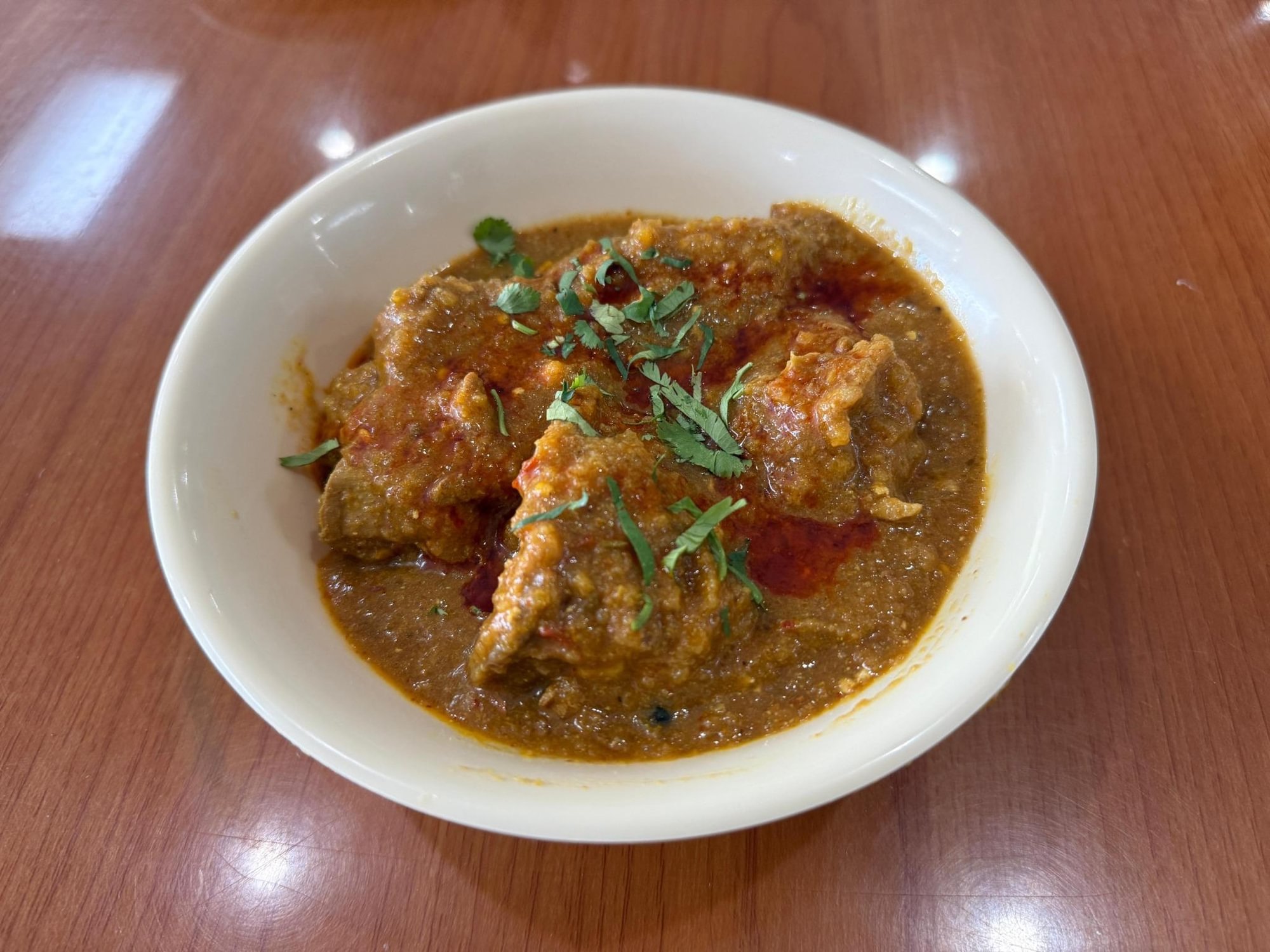 Chicken Bhuna