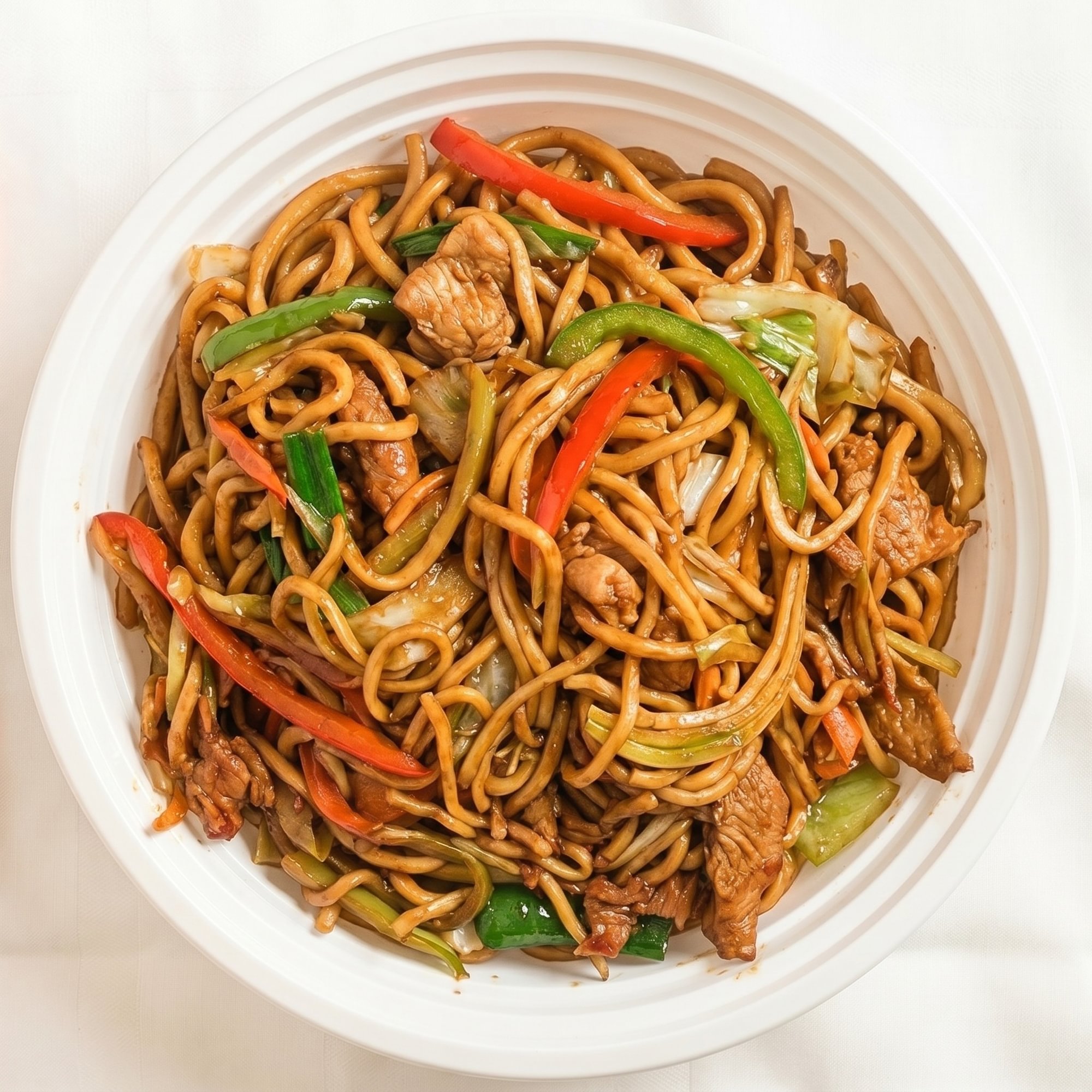 Roast Pork Lo Mein