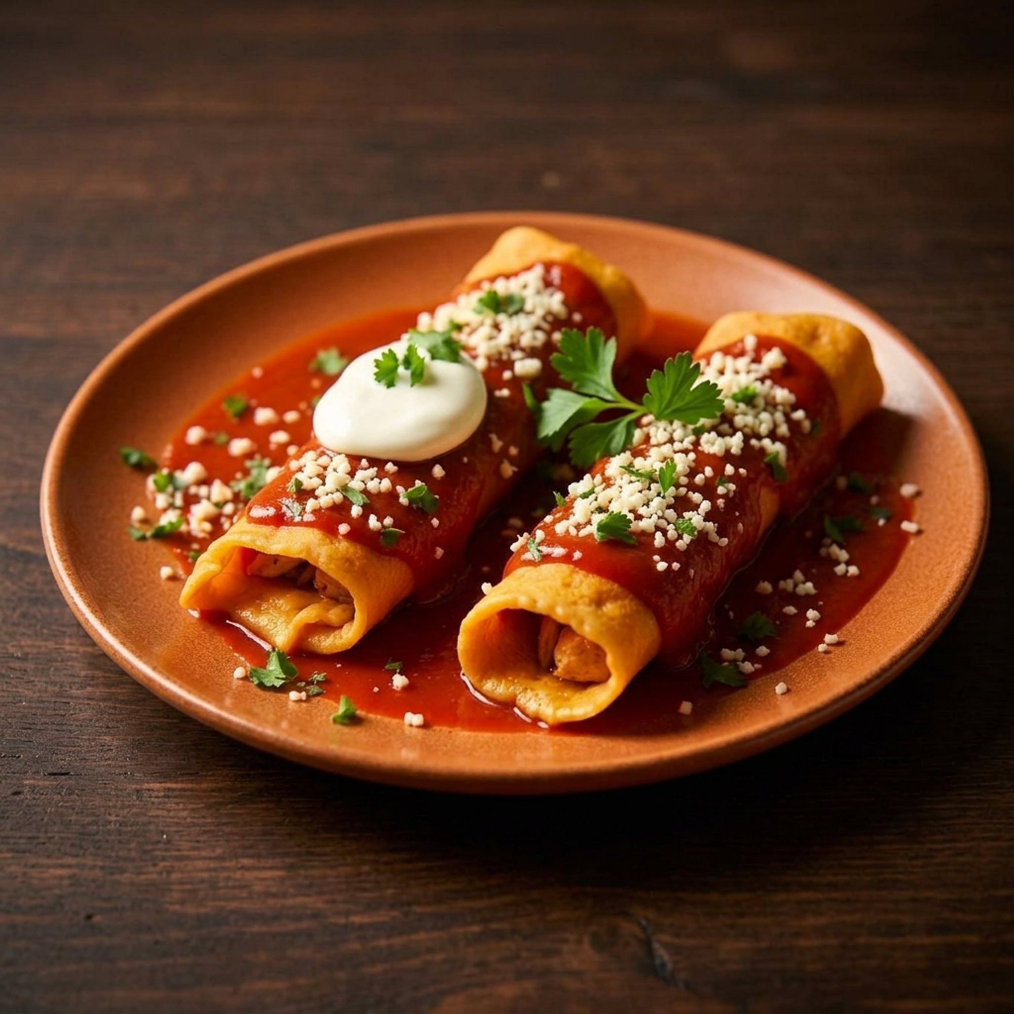 Enchiladas Chipotle