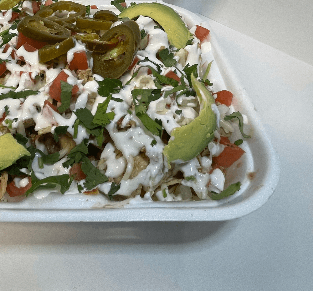 Adobada Nachos