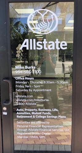 Mike Burke: Allstate Insurance Photo