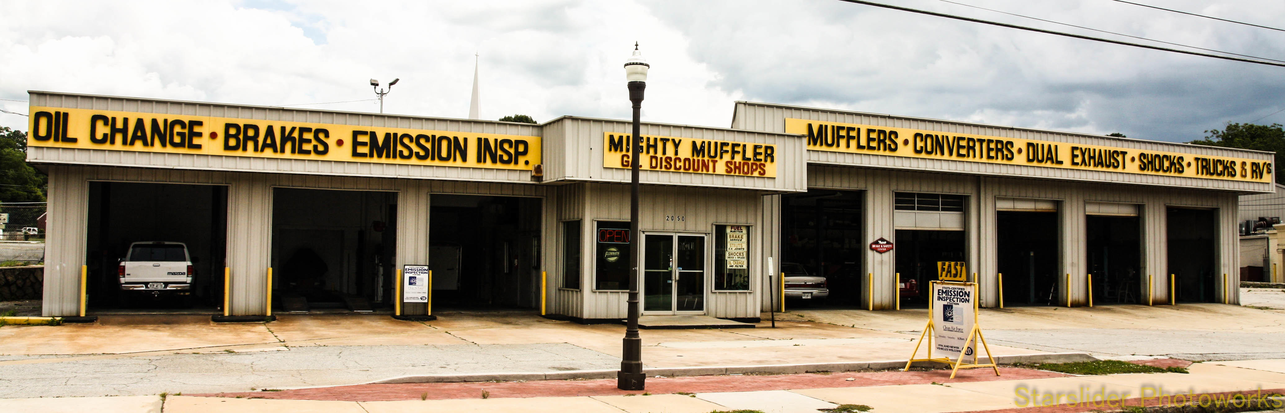 Mighty Muffler Auto Repair Center of Candler Road Coupons ...