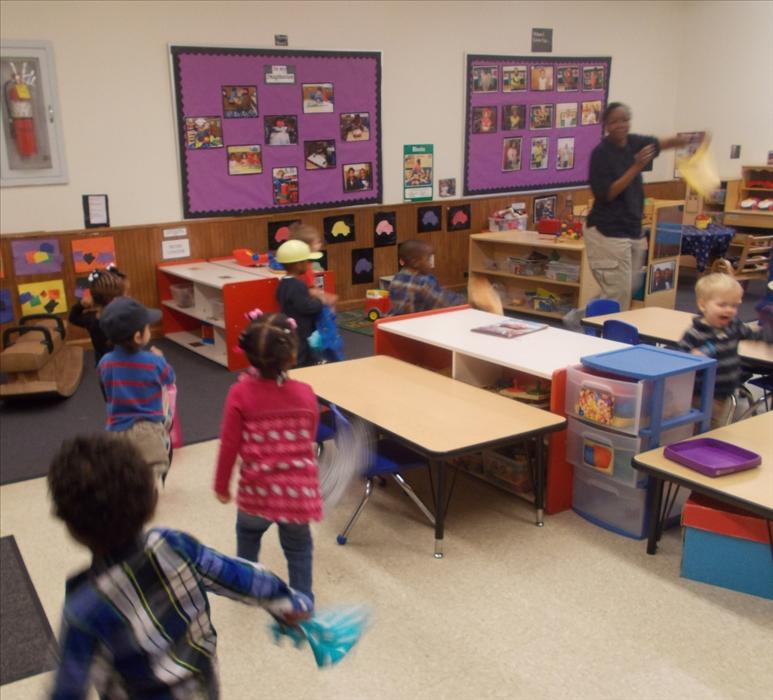 Discovery Preschool Classroom