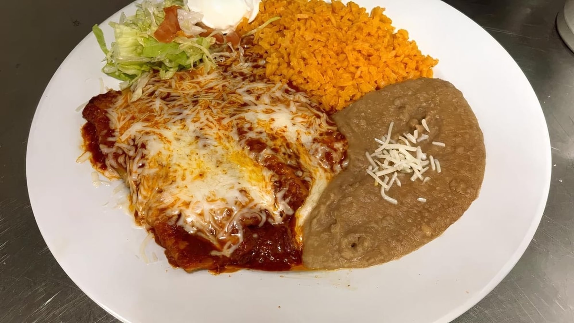 Enchiladas Rojas