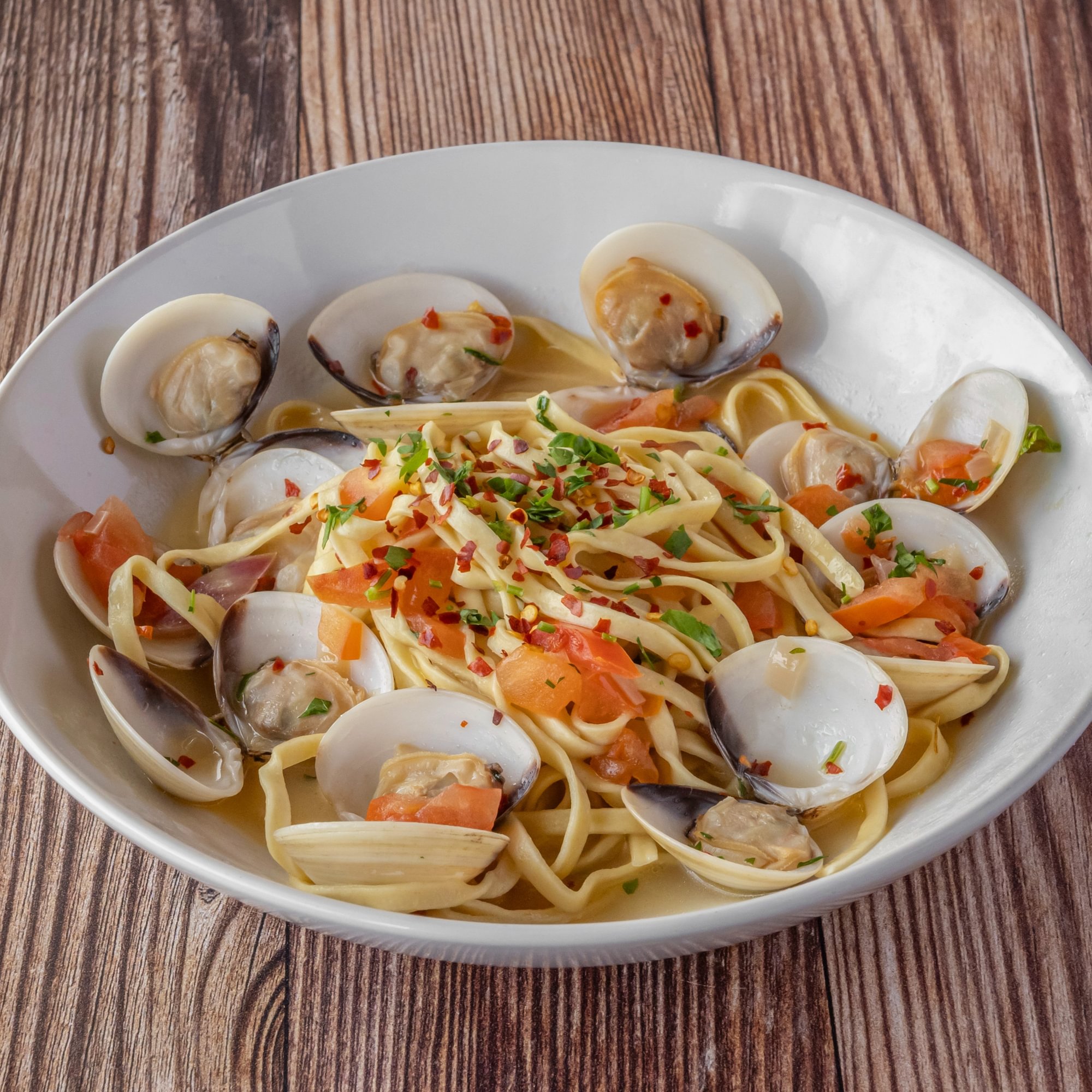 Clams & Linguine