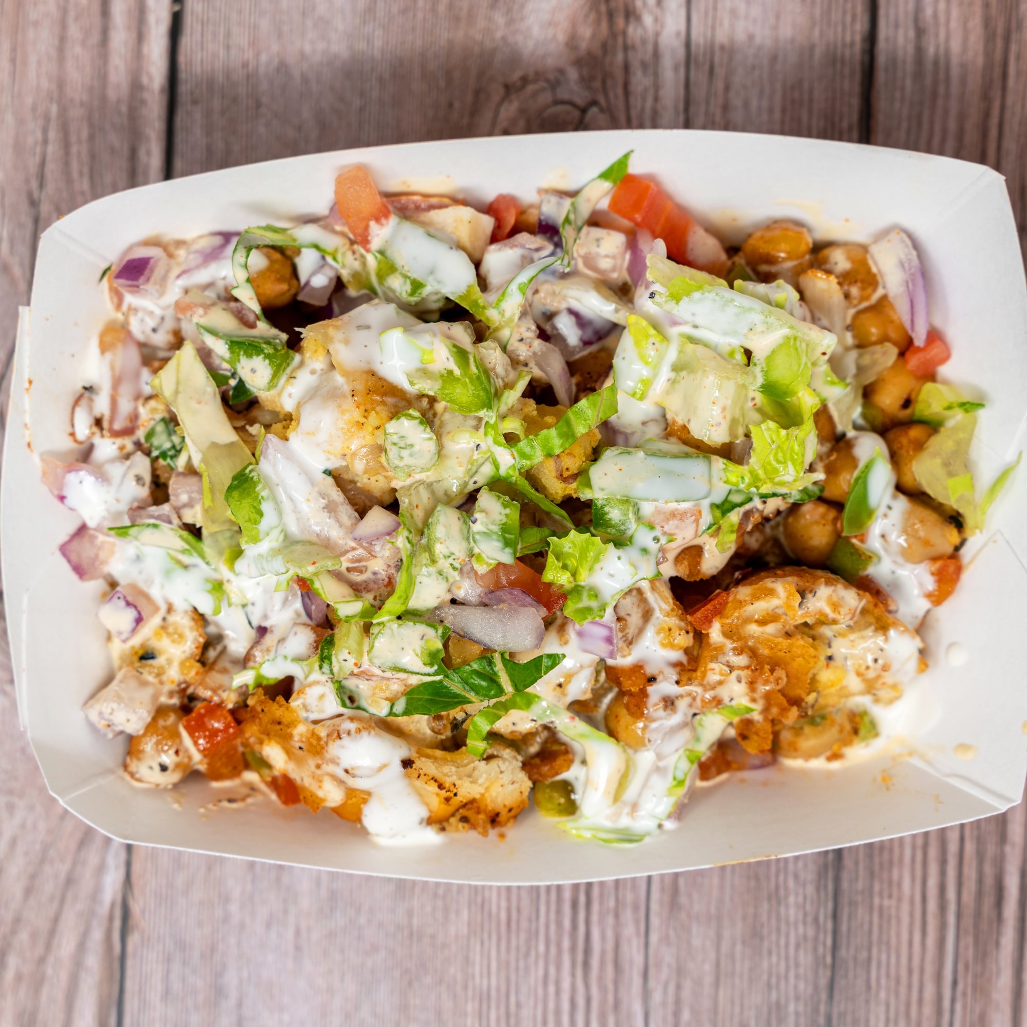 Samosa Chaat