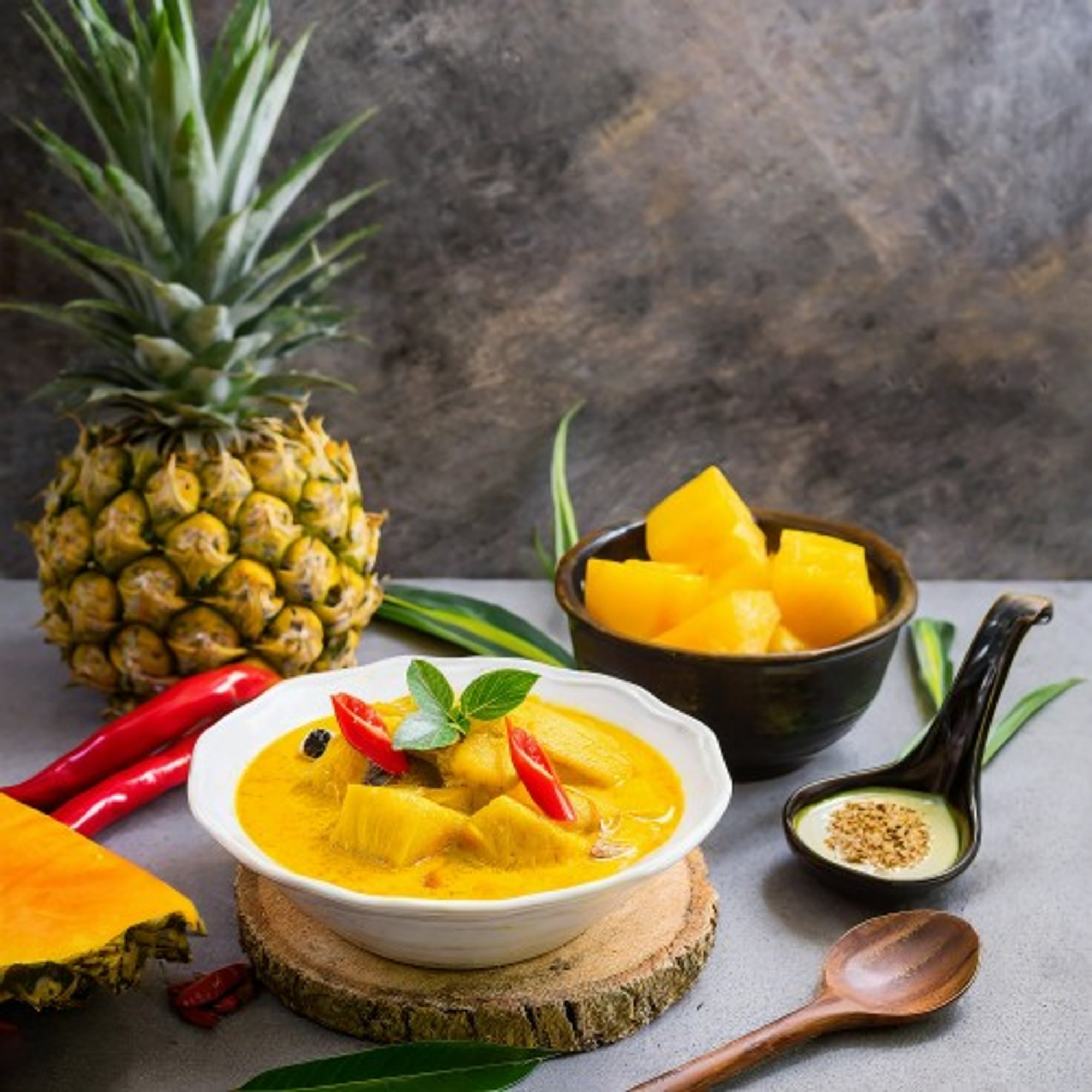 Pineapple Curry