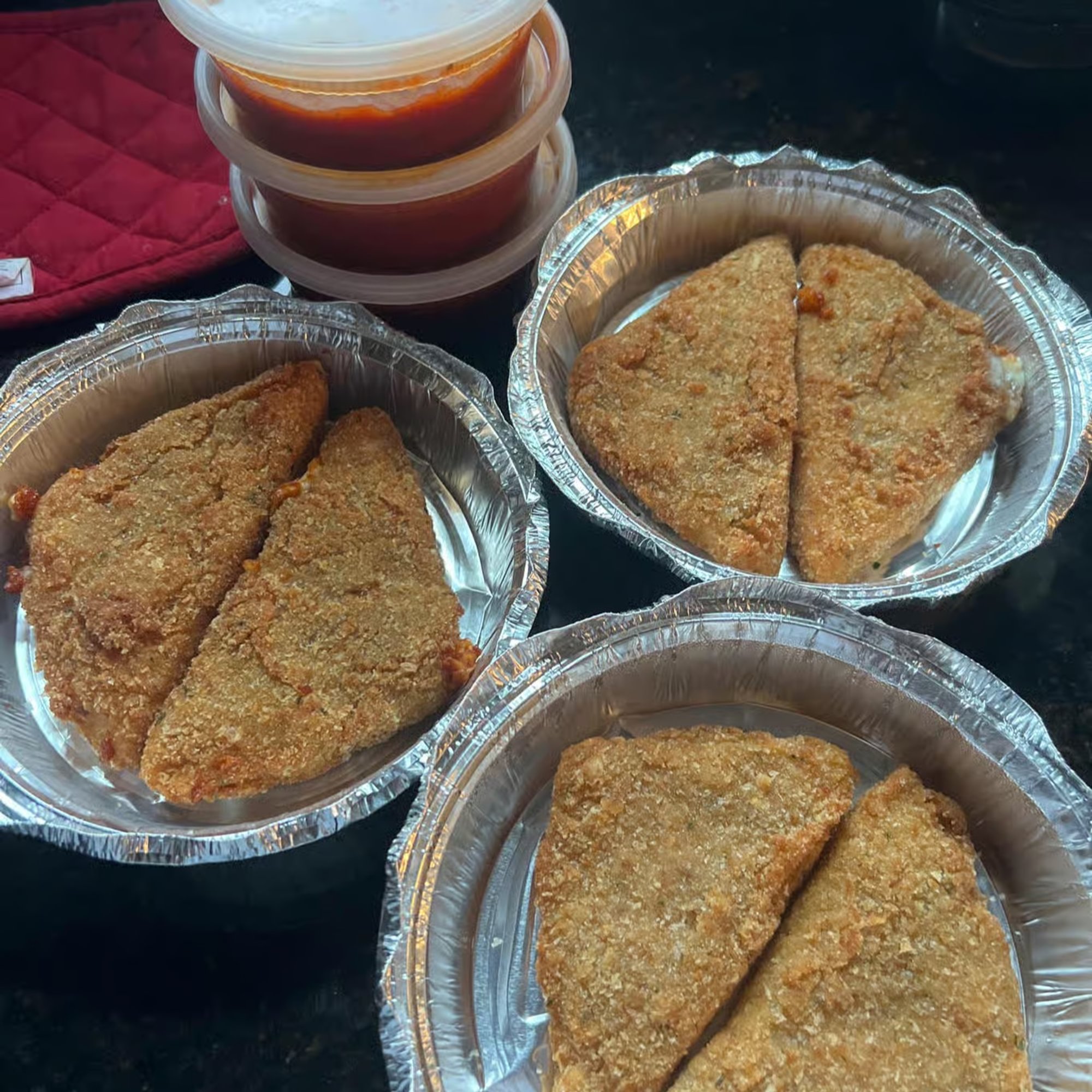 Fried Mozzarella