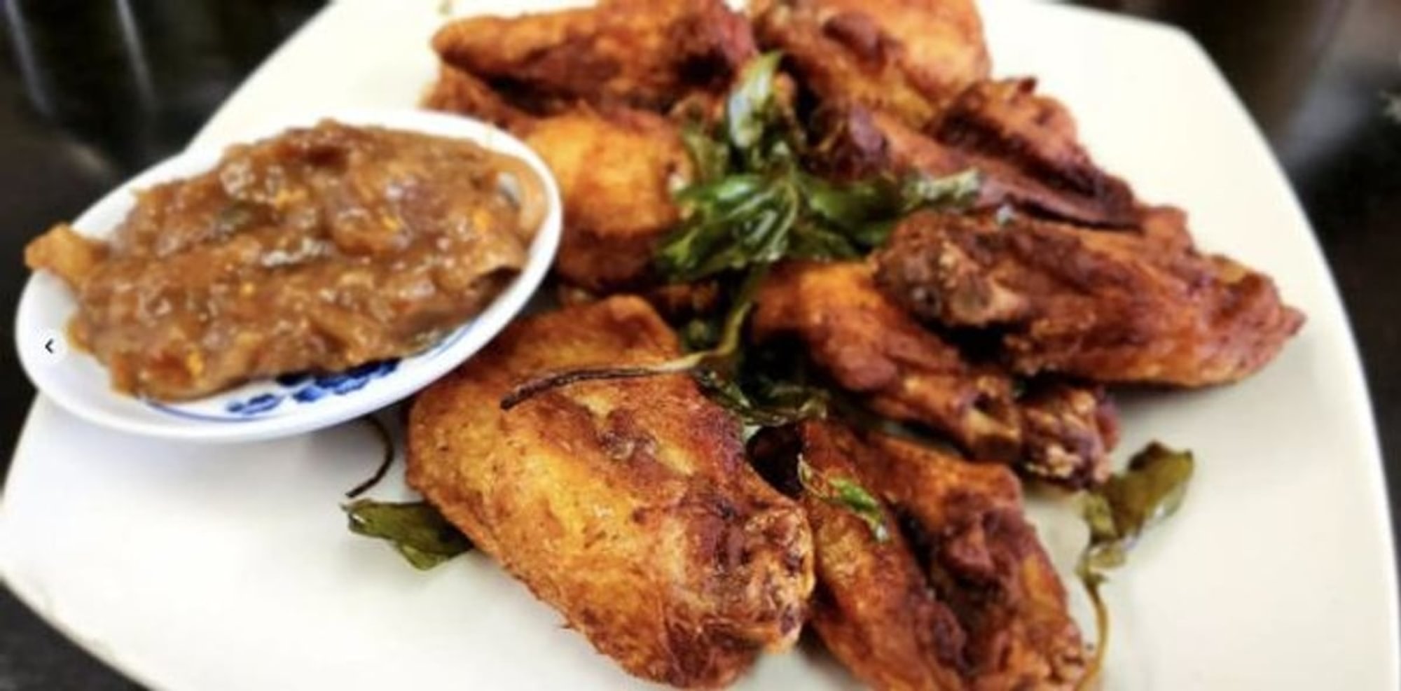 Tamarind Garlic Wings