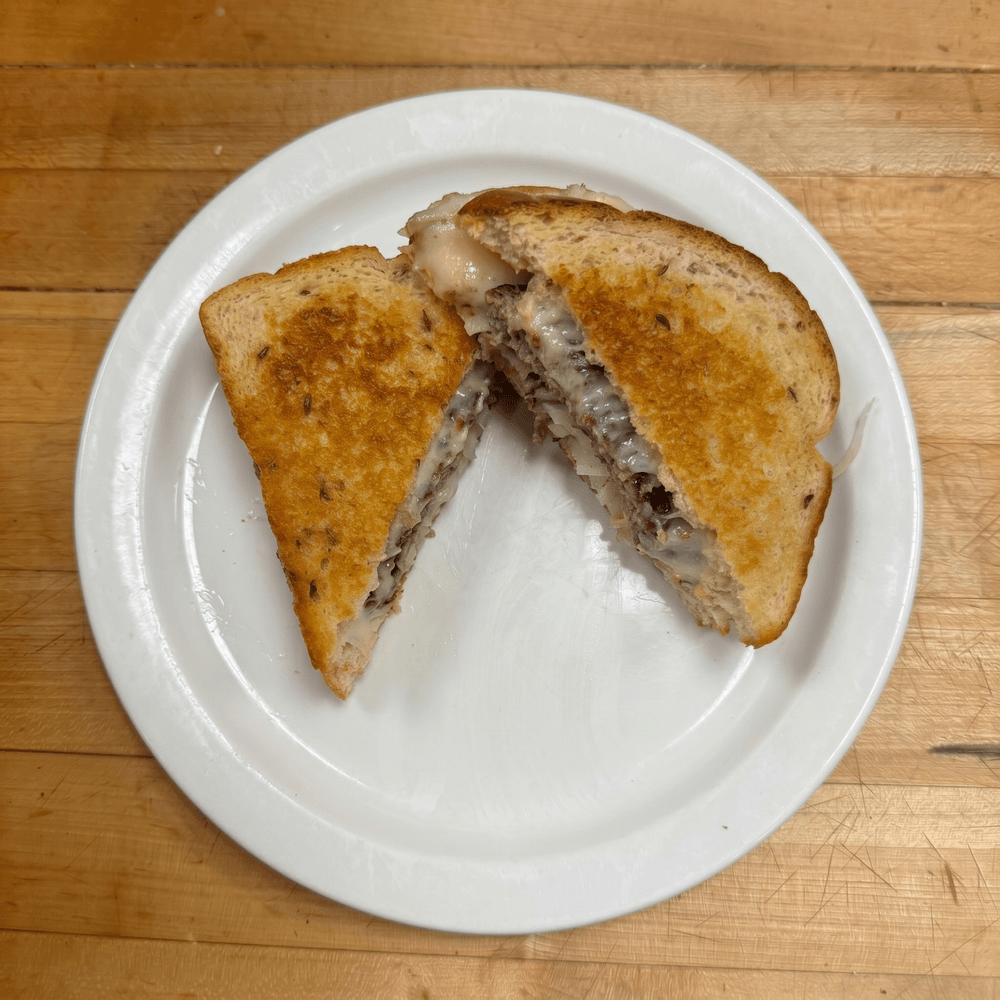 Patty Melt Sandwich