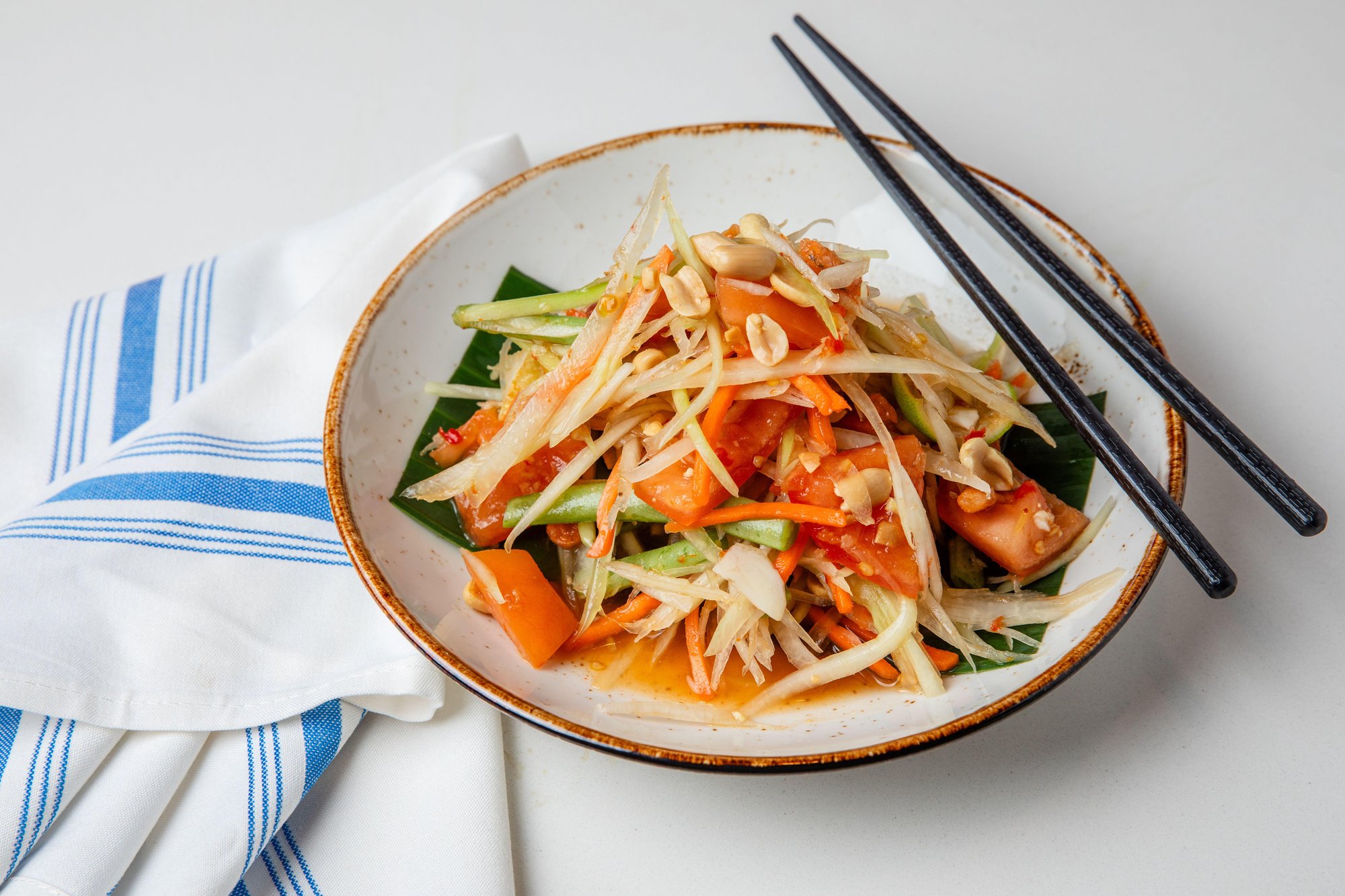 Thai Papaya Salad
