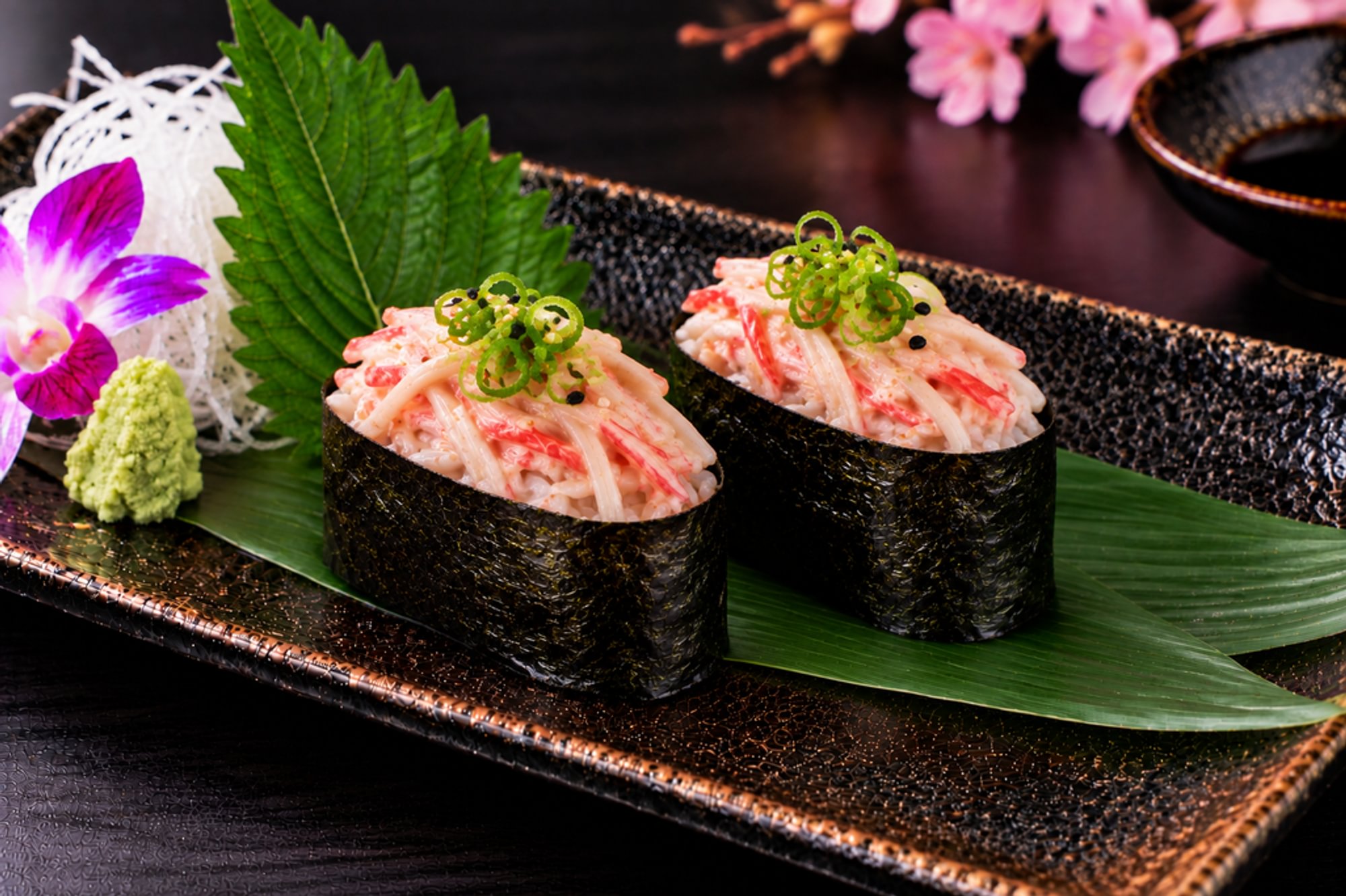 Kani Nigiri