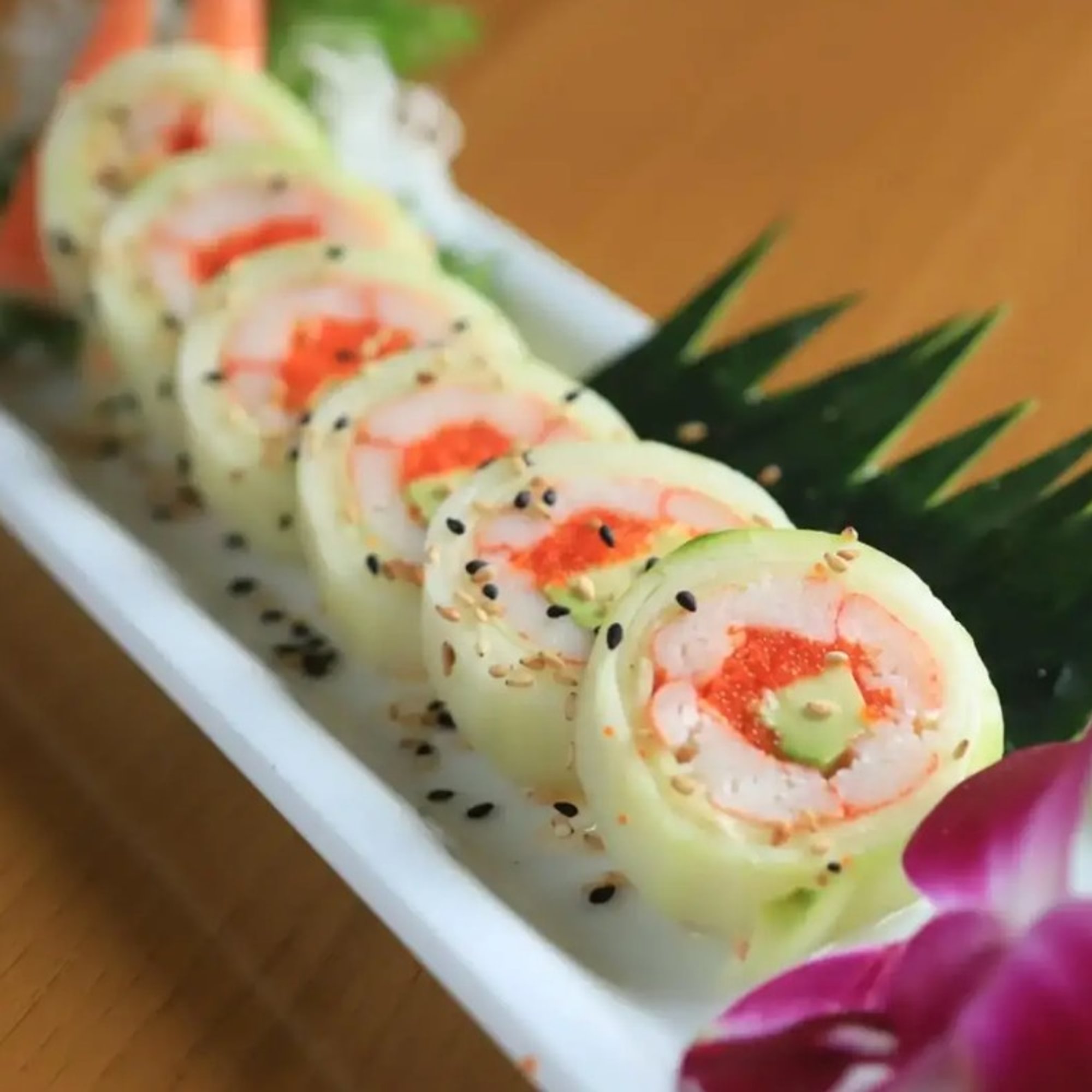 Cucumber Wrap