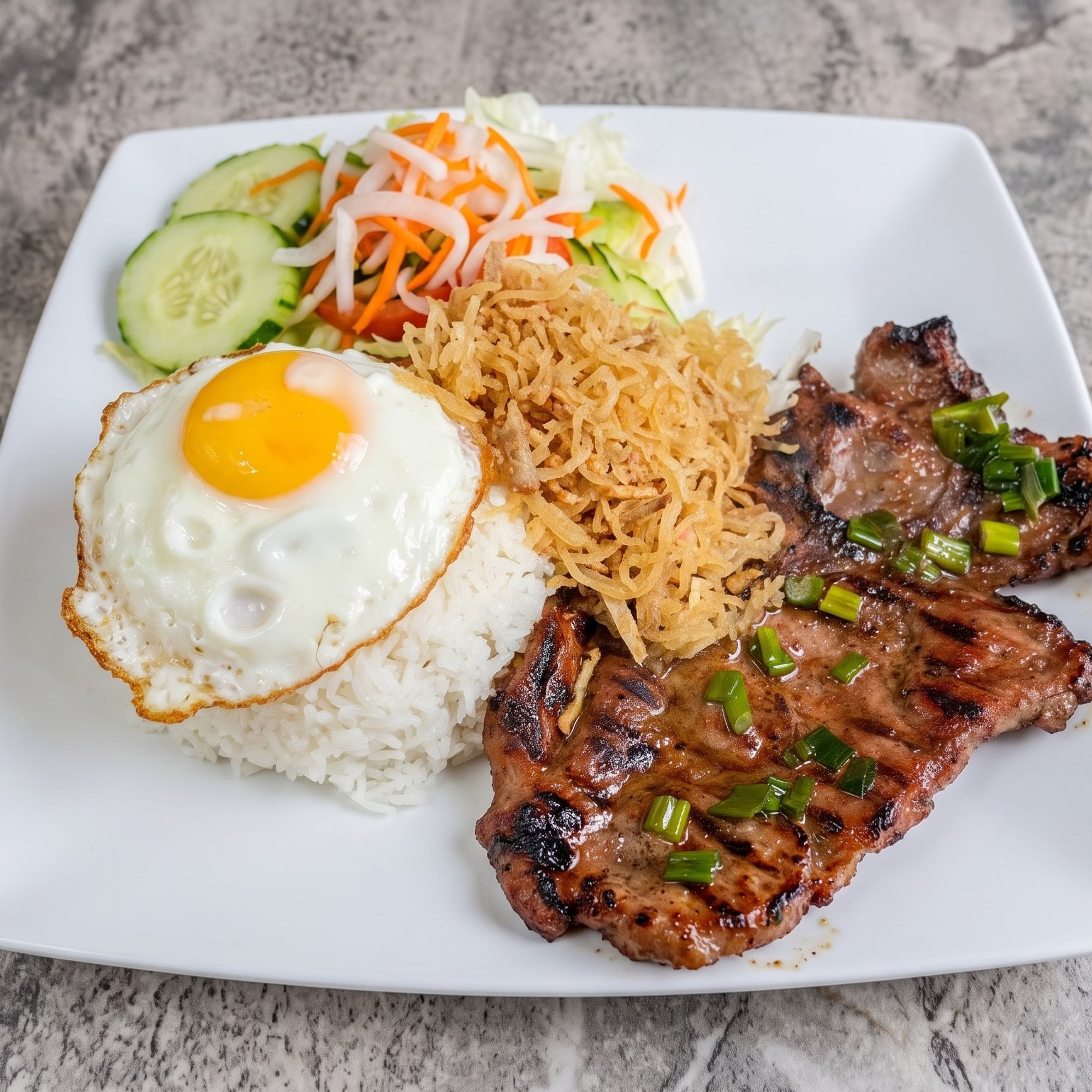 C2. Grilled Pork Plate