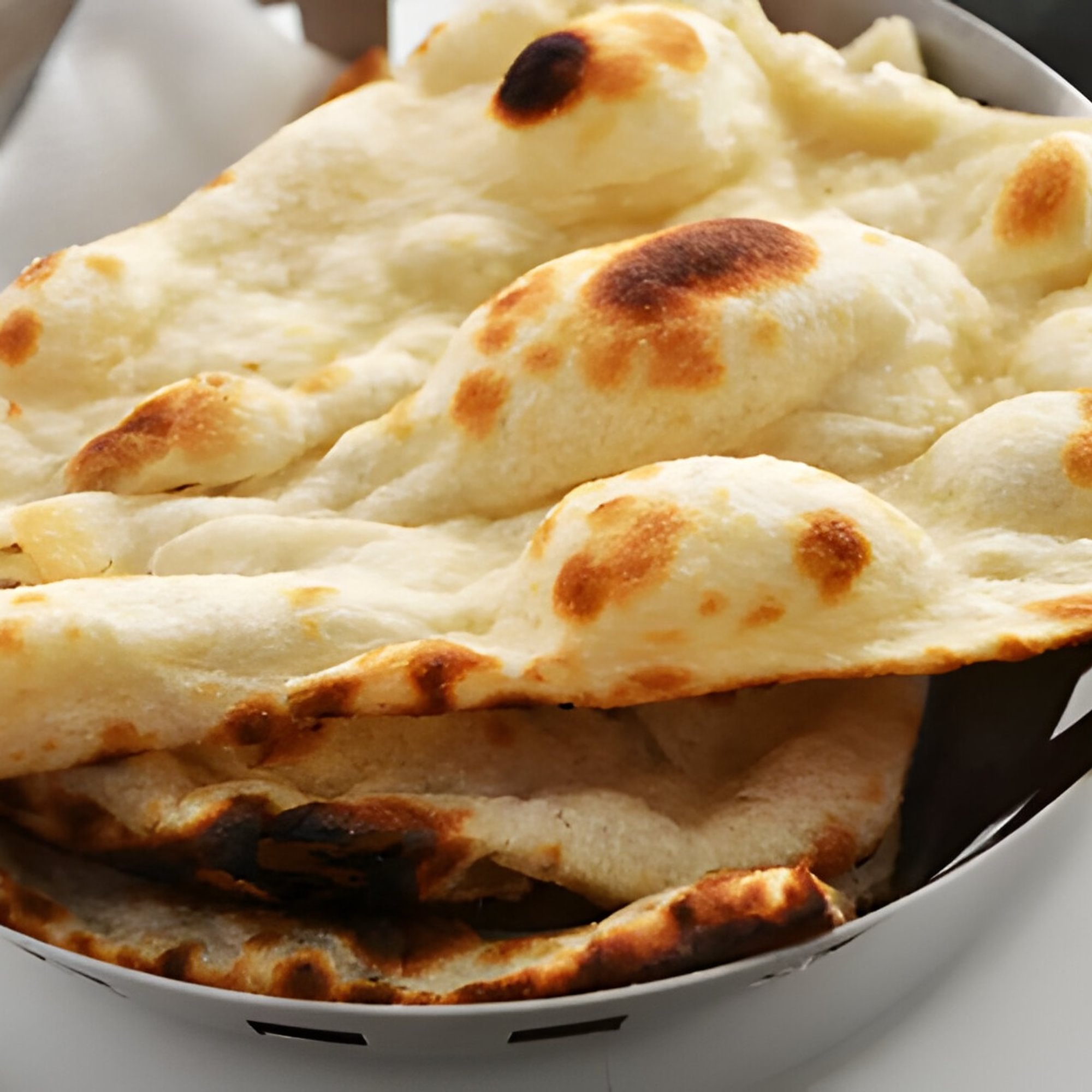 Butter naan