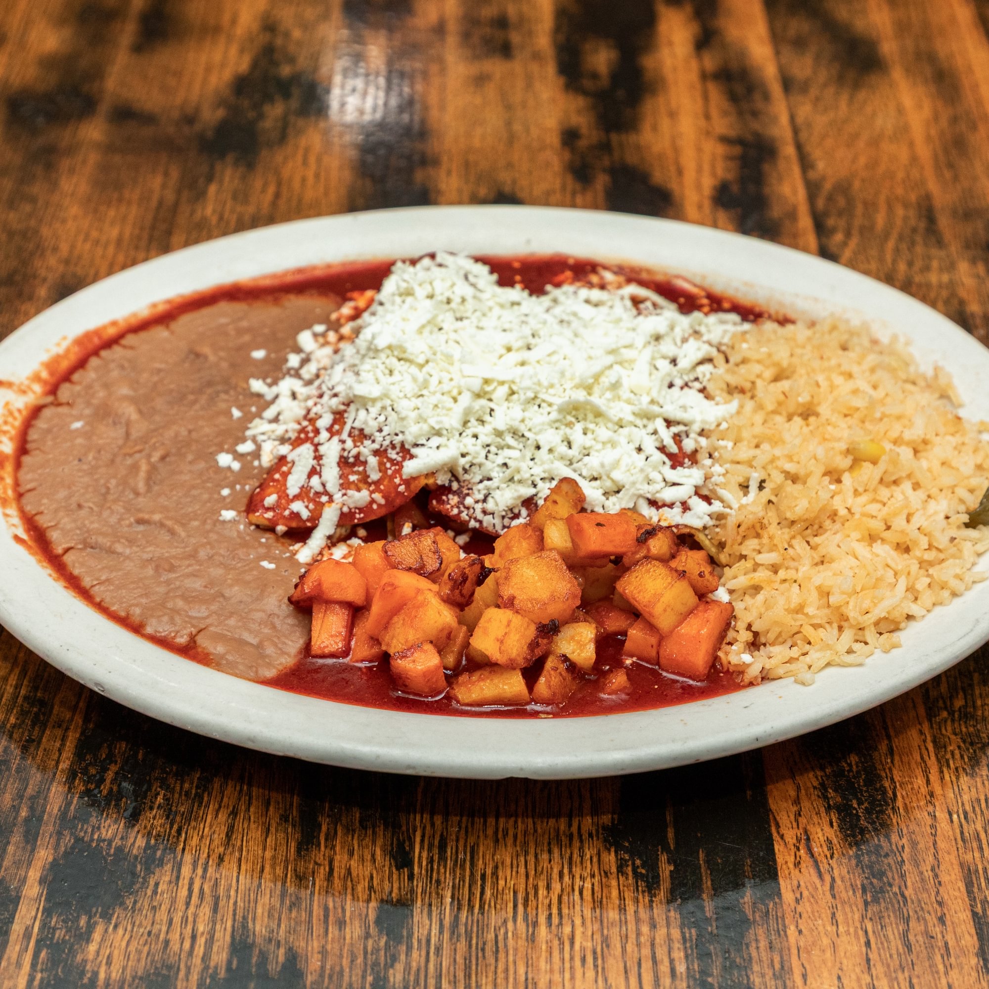 #5. Enchiladas Del Rancho