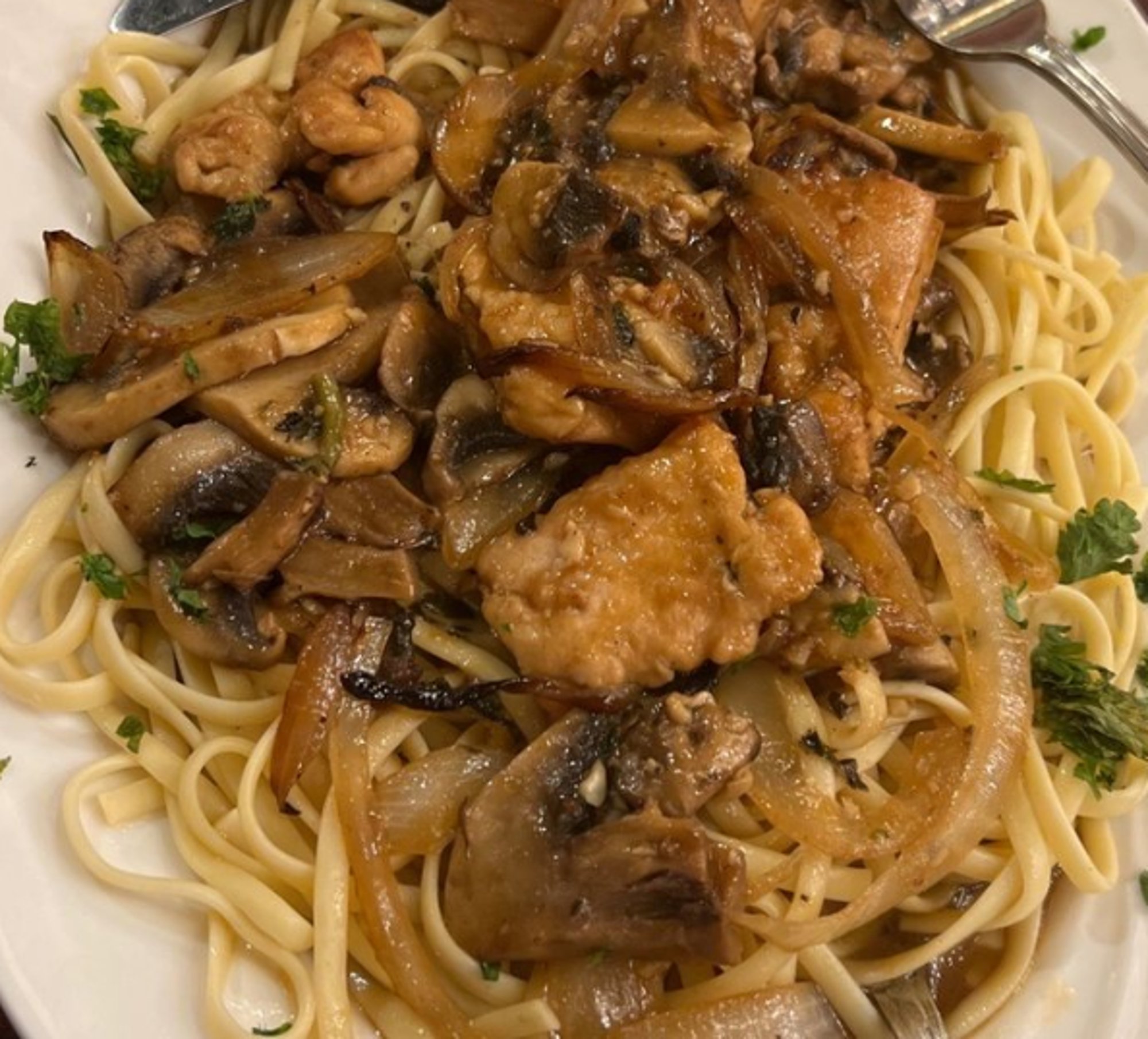 Chicken Marsala