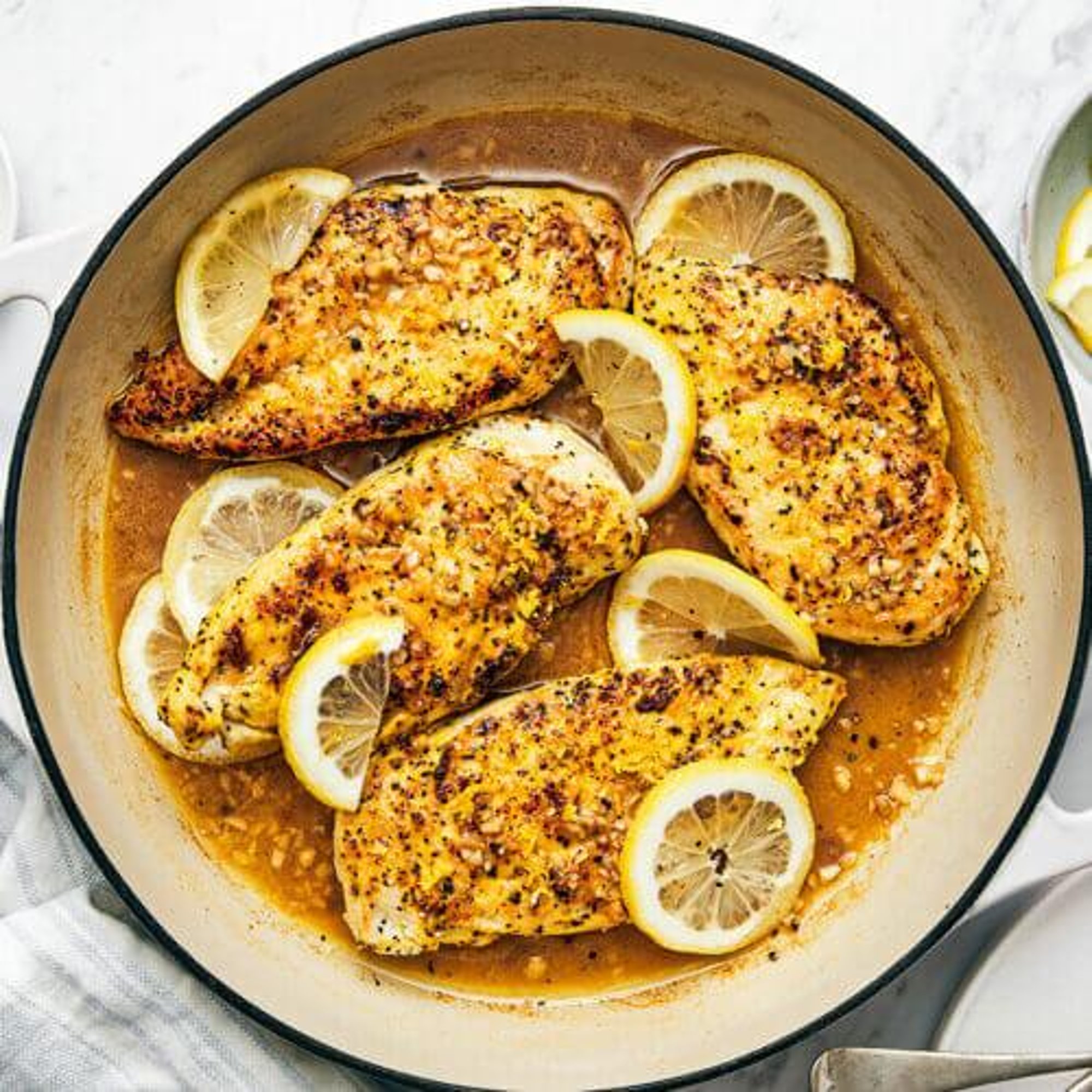 Lemon/Black Pepper Chicken