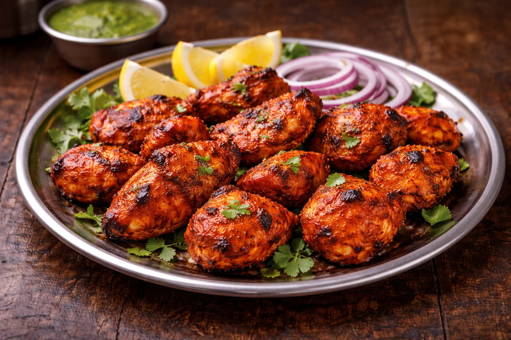 Classic Chicken Tikka