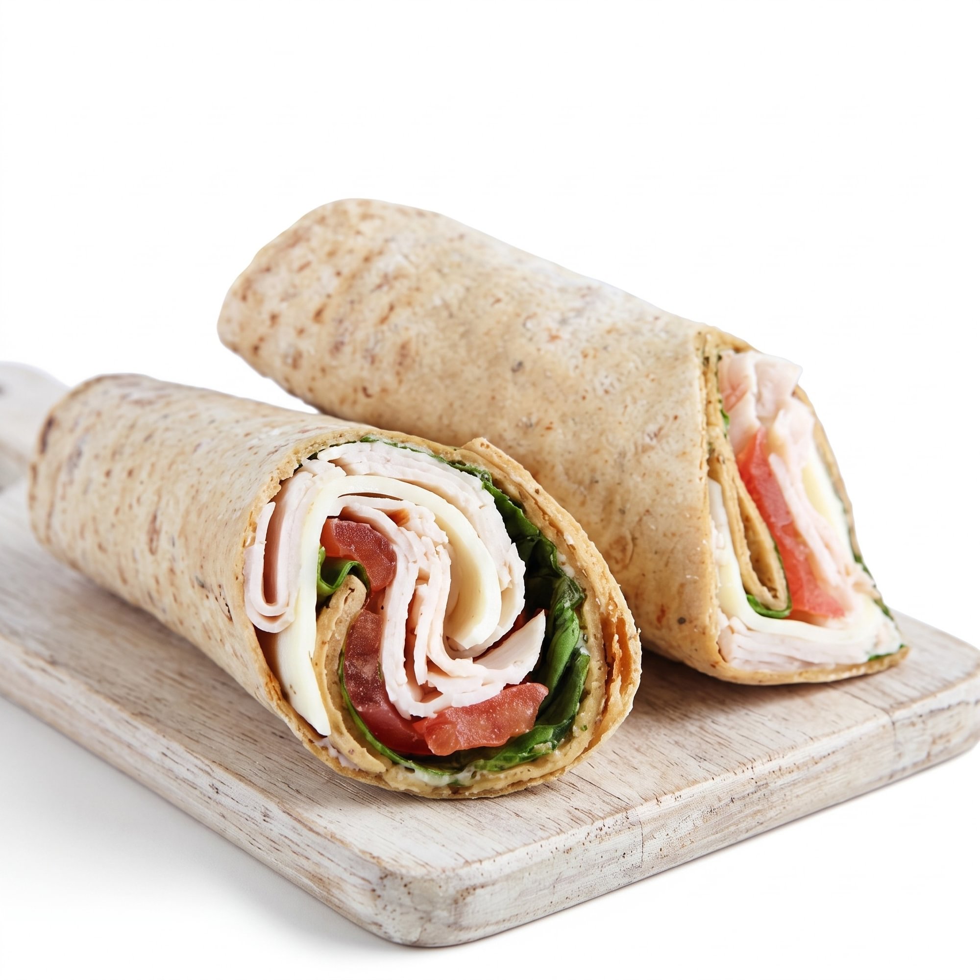 Turkey & Cheese Wrap