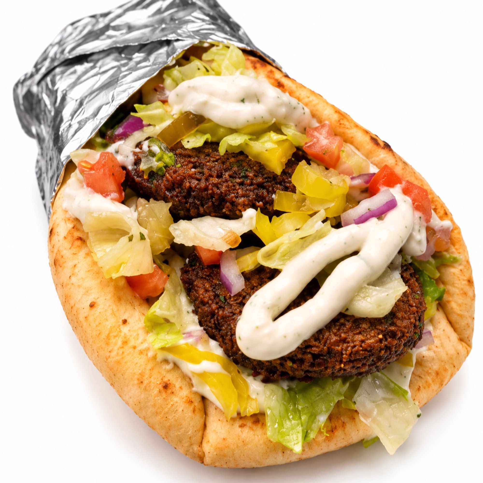 Falafel Wrap