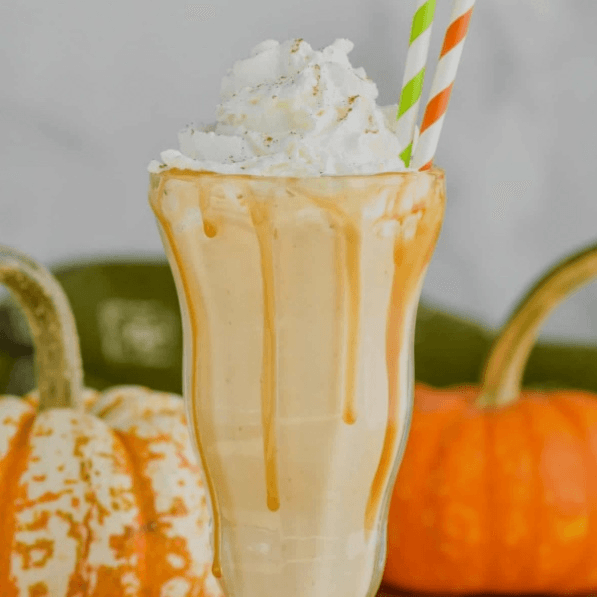 Pumpkin Spice Milkshake