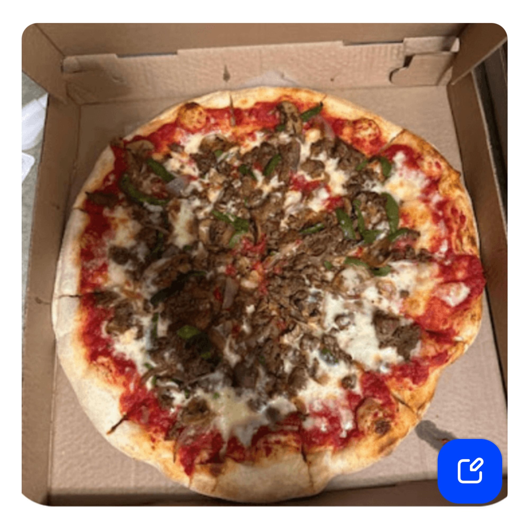 Philly Pizza (XL 20”)