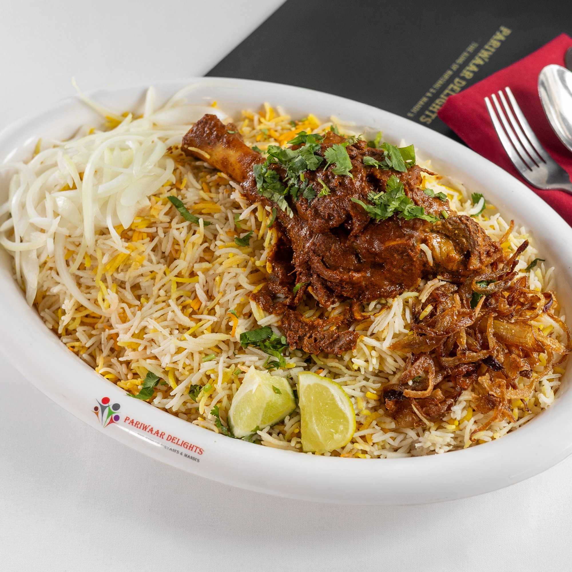 Nalli Gosht Biryani
