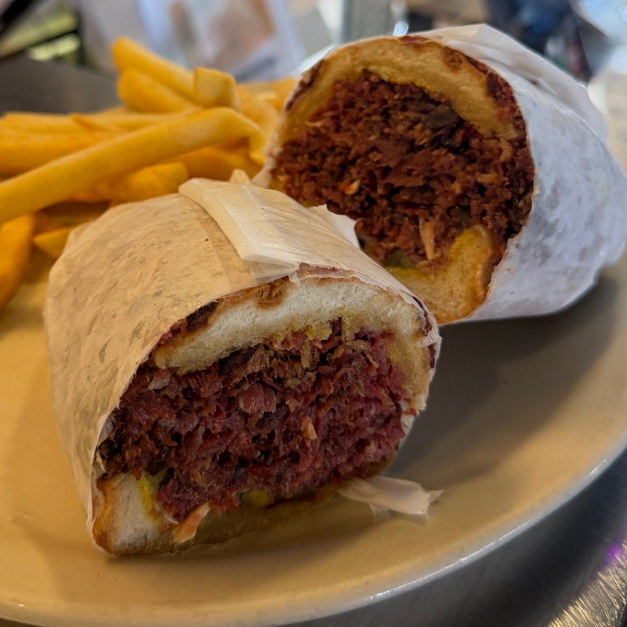 Hot Pastrami