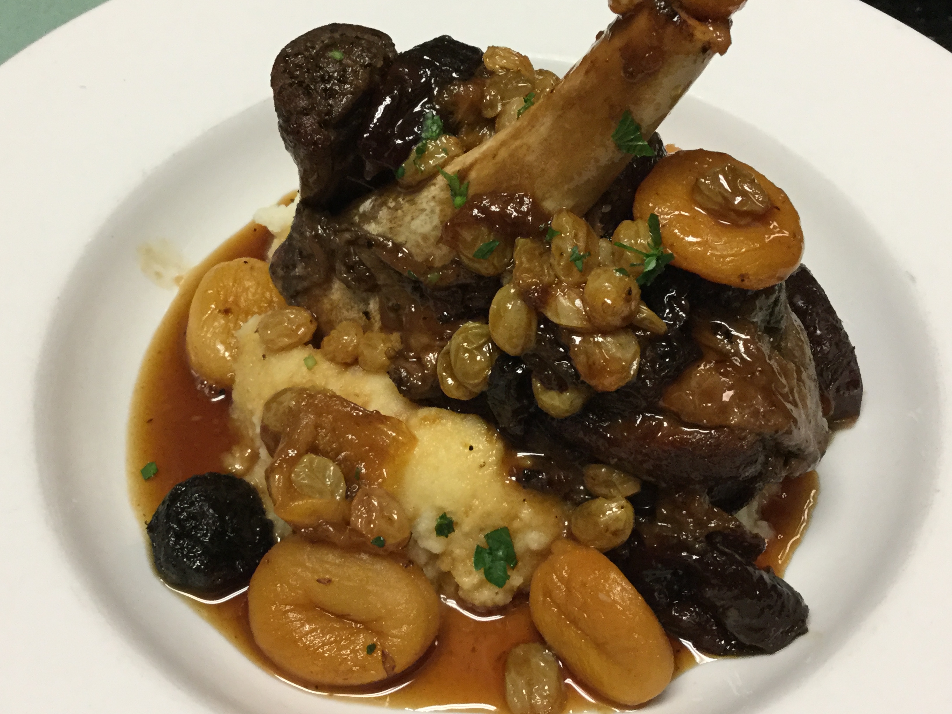 Colorado Lamb Shank