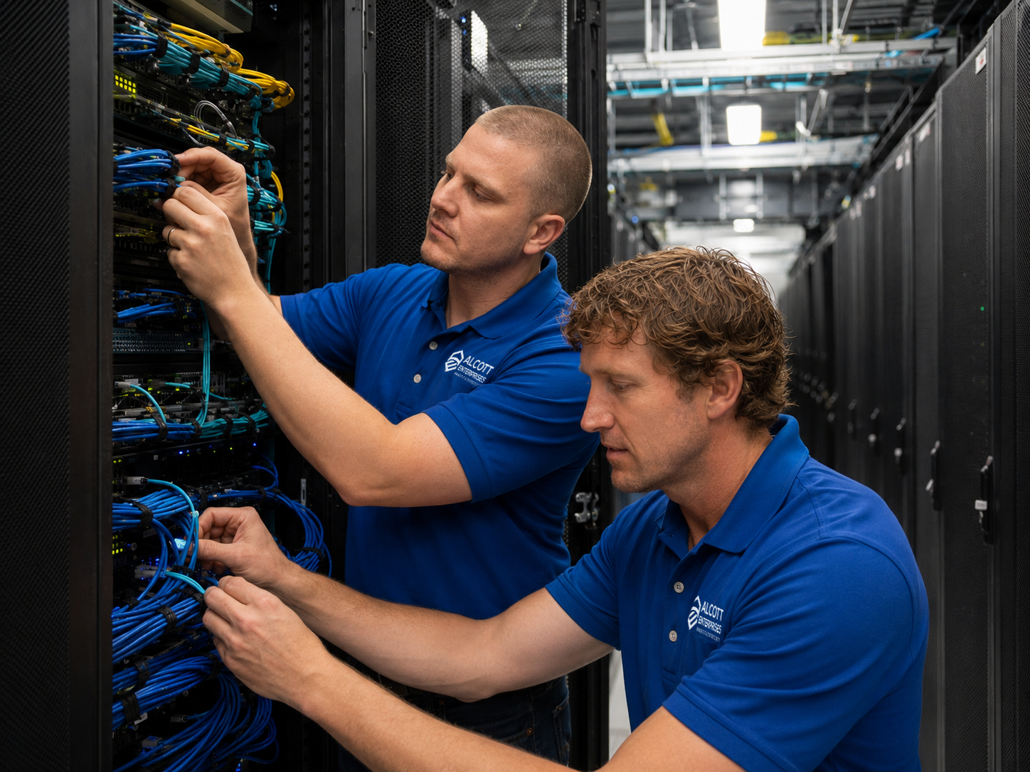 Alcott Enterprises Managed IT Services & Cybersecurity