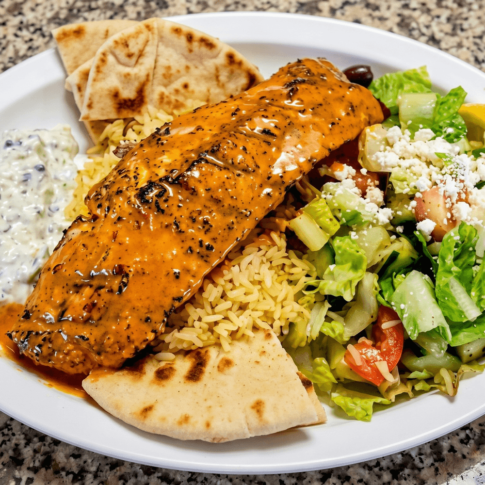 Salmon Plate