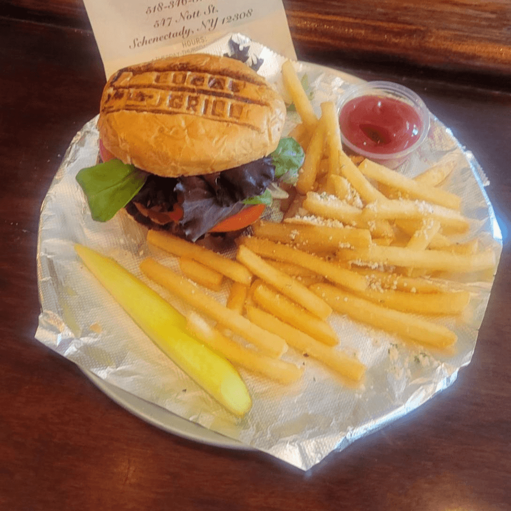 Stuffer Burger