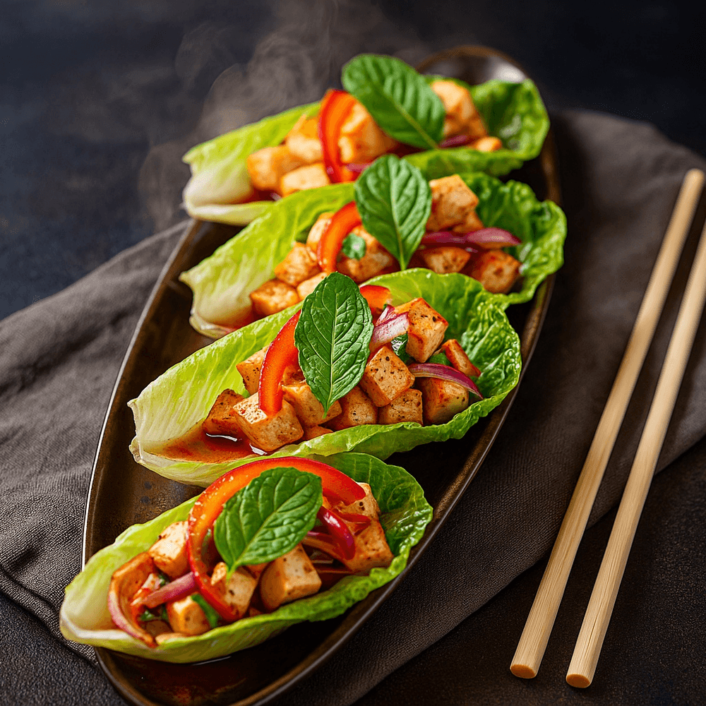 Vg - larb tofu