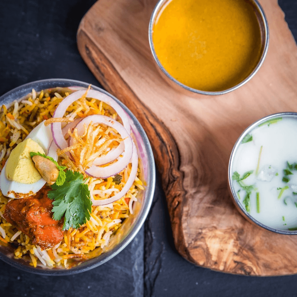 Chicken Tikka Biryani Bucket Biryani